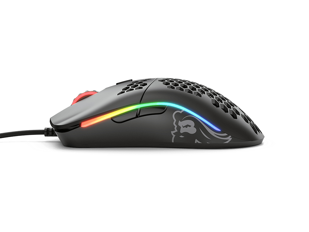 Glorious PC Gaming Race Glorious Model O - Maus - 6 Tasten - kabellos - 2.4 GHz - kabelloser Empfnger (USB)