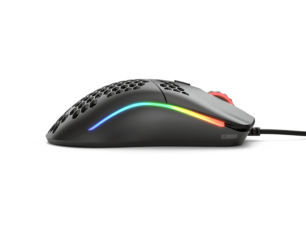 Glorious PC Gaming Race Glorious Model O - Maus - 6 Tasten - kabellos - 2.4 GHz - kabelloser Empfnger (USB)