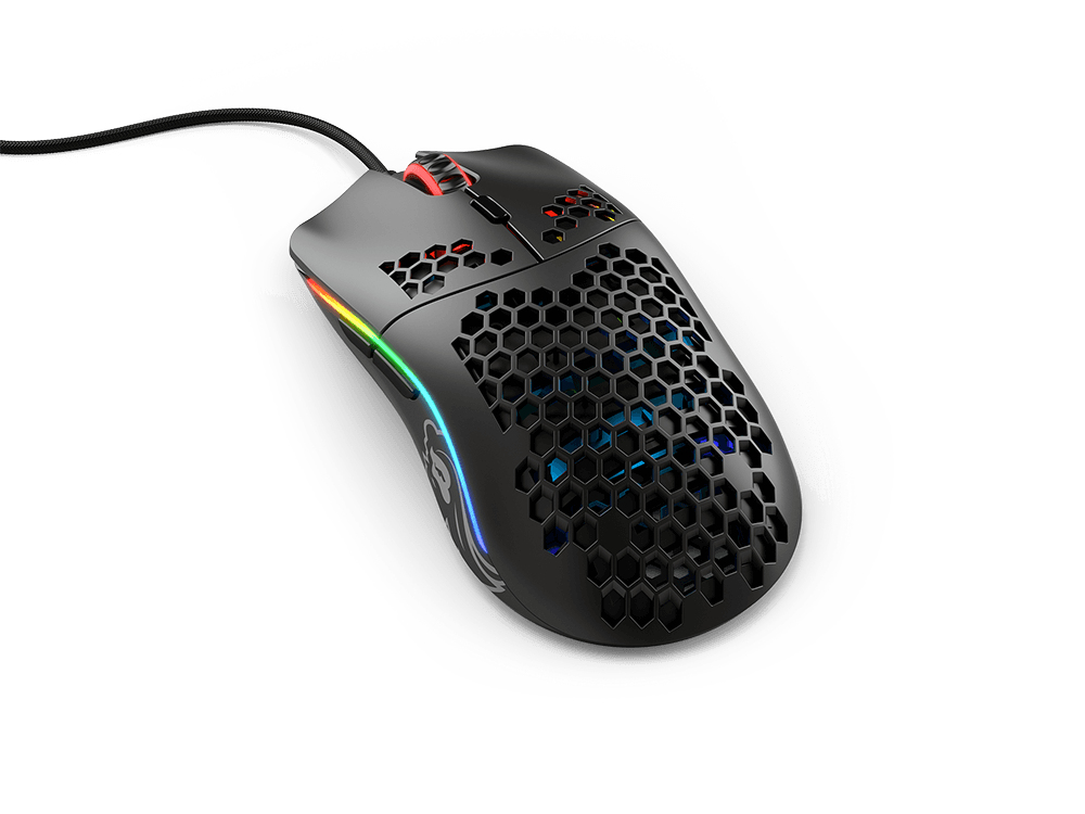 Glorious PC Gaming Race Glorious Model O - Maus - 6 Tasten - kabellos - 2.4 GHz - kabelloser Empfnger (USB)