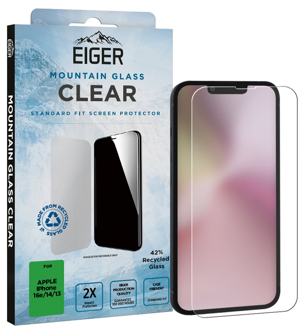 Eiger Display-Schutzglas f�r Apple iPhone 13 14 16e