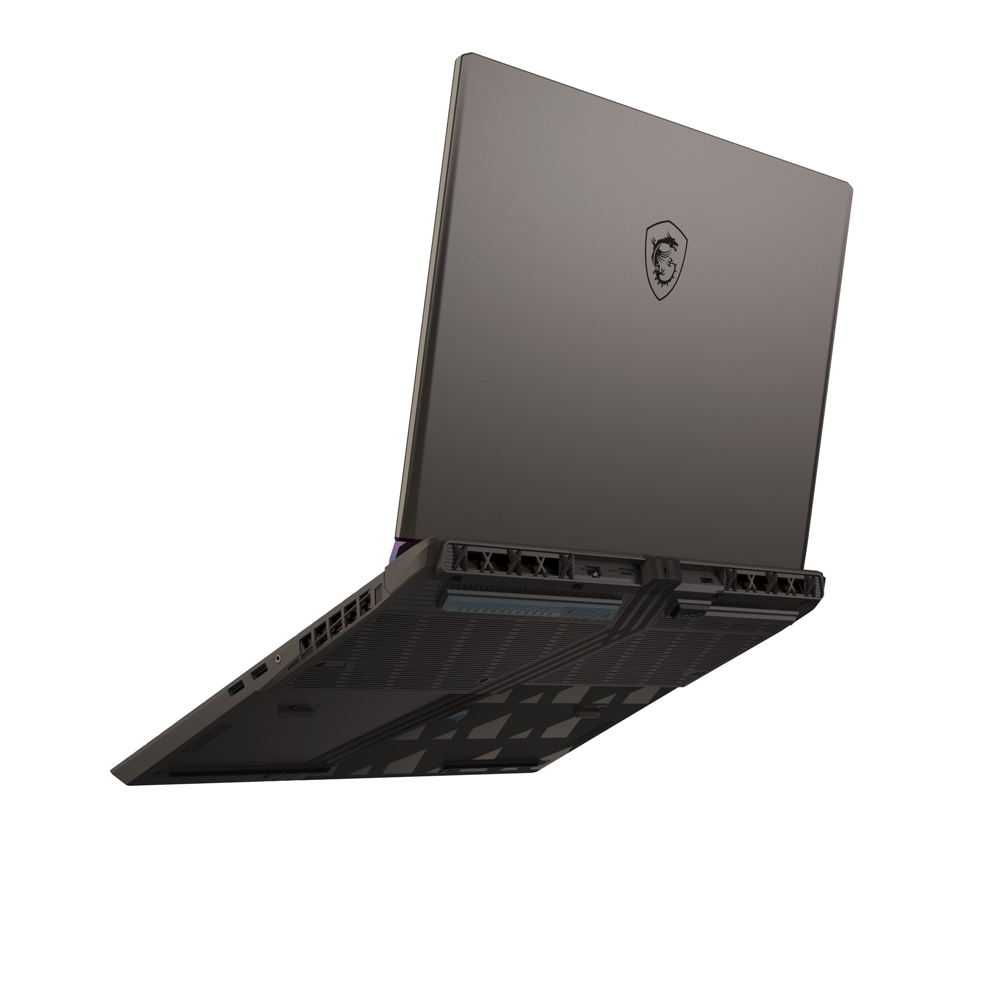 MSI Vector 17 HX AI A2XWIG-040 Intel Core Ultra 9 275HX Laptop 43.2 cm (17) Quad HD+ 32 GB DDR5-SDRAM 2 TB SSD NVIDIA GeForce RTX 5080 Wi-Fi 7 (802.11be) Windows 11 Home Grey