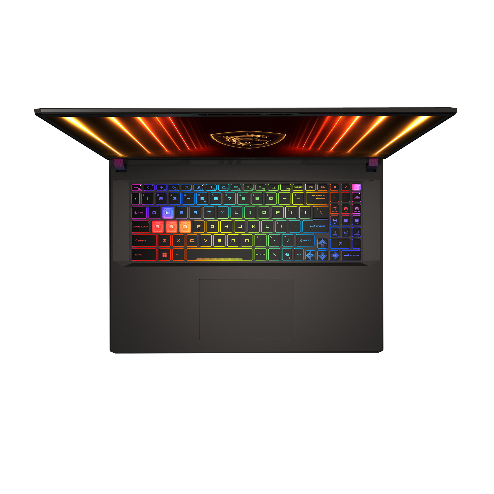 MSI Vector 17 HX AI A2XWIG-040 Intel Core Ultra 9 275HX Laptop 43.2 cm (17) Quad HD+ 32 GB DDR5-SDRAM 2 TB SSD NVIDIA GeForce RTX 5080 Wi-Fi 7 (802.11be) Windows 11 Home Grey