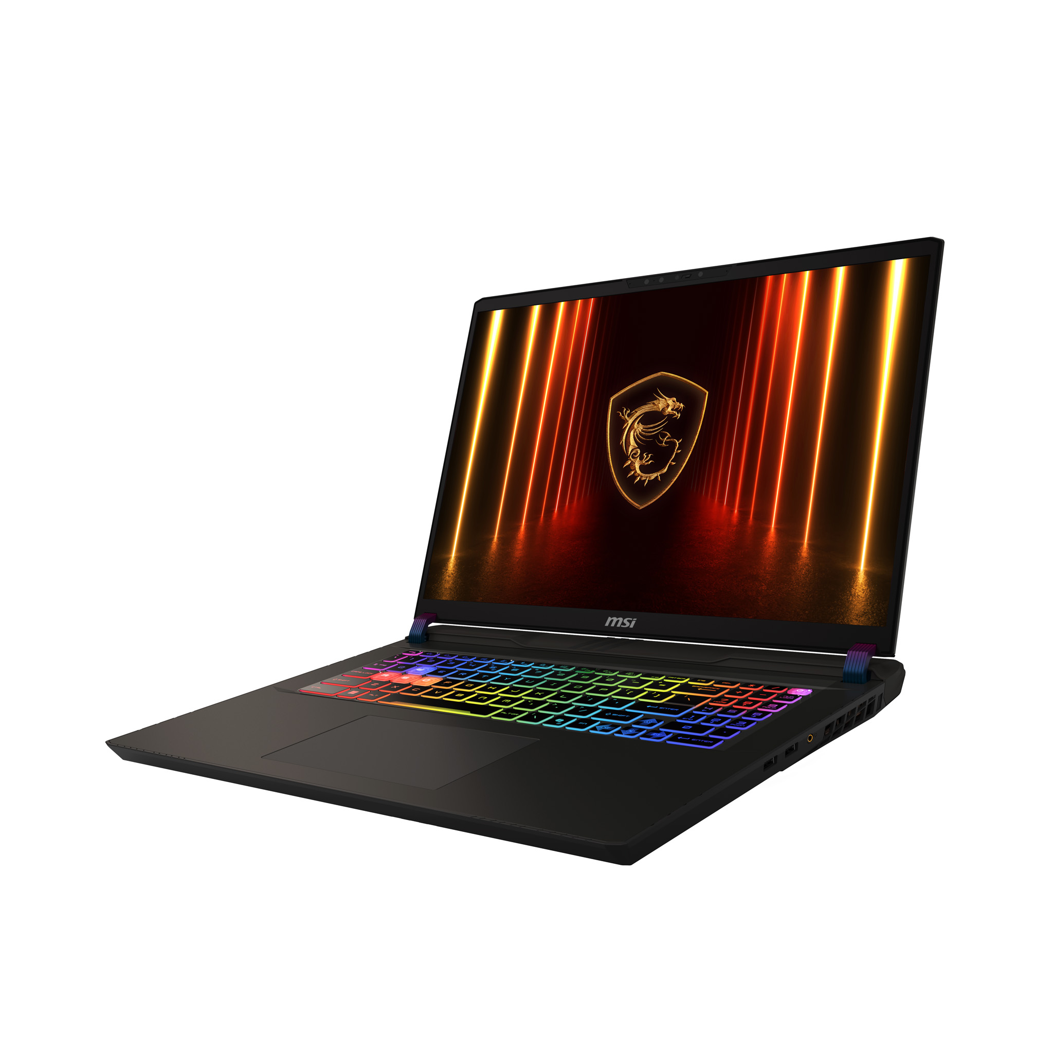 MSI Vector 17 HX AI A2XWIG-040 Intel Core Ultra 9 275HX Laptop 43.2 cm (17) Quad HD+ 32 GB DDR5-SDRAM 2 TB SSD NVIDIA GeForce RTX 5080 Wi-Fi 7 (802.11be) Windows 11 Home Grey