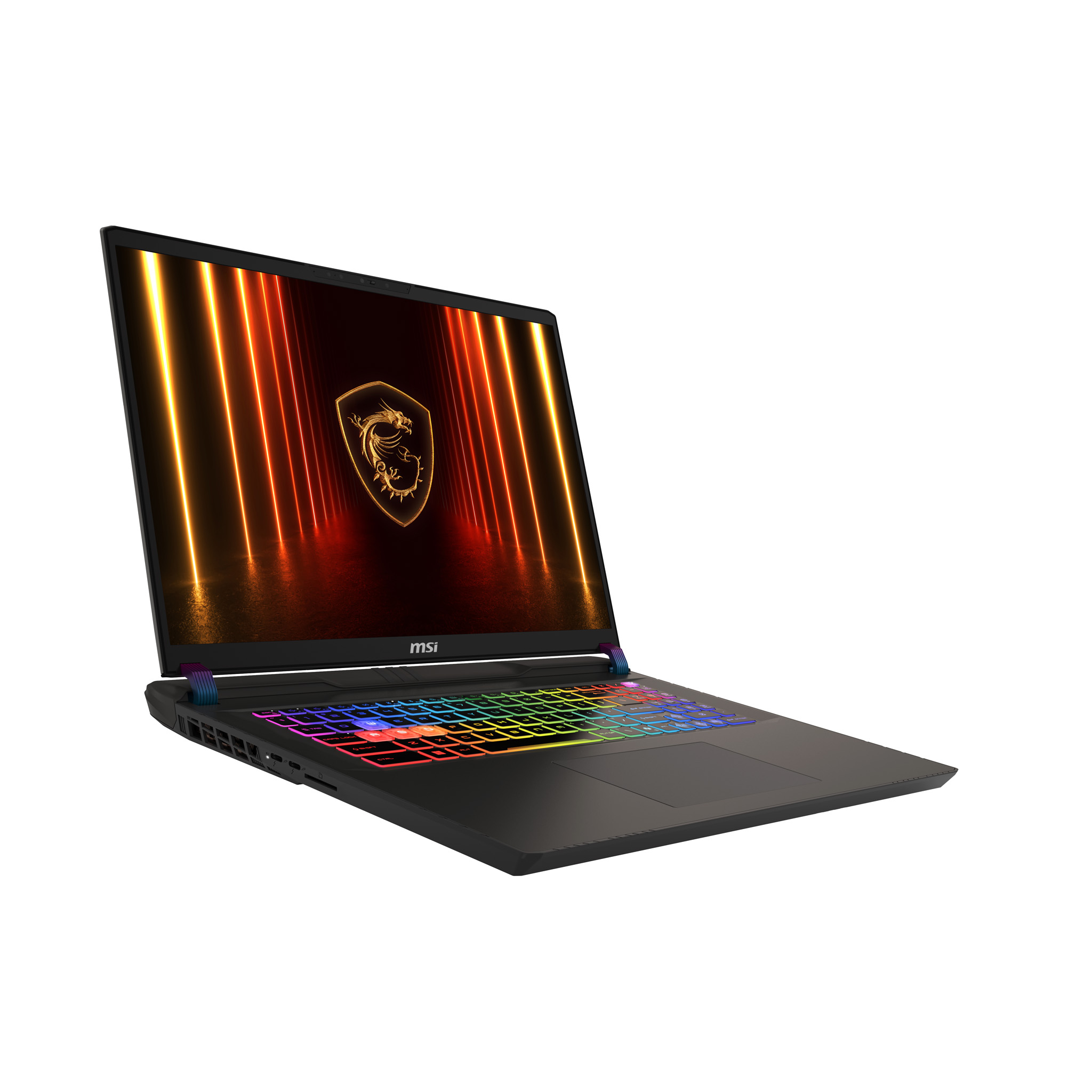 MSI Vector 17 HX AI A2XWIG-040 Intel Core Ultra 9 275HX Laptop 43.2 cm (17) Quad HD+ 32 GB DDR5-SDRAM 2 TB SSD NVIDIA GeForce RTX 5080 Wi-Fi 7 (802.11be) Windows 11 Home Grey