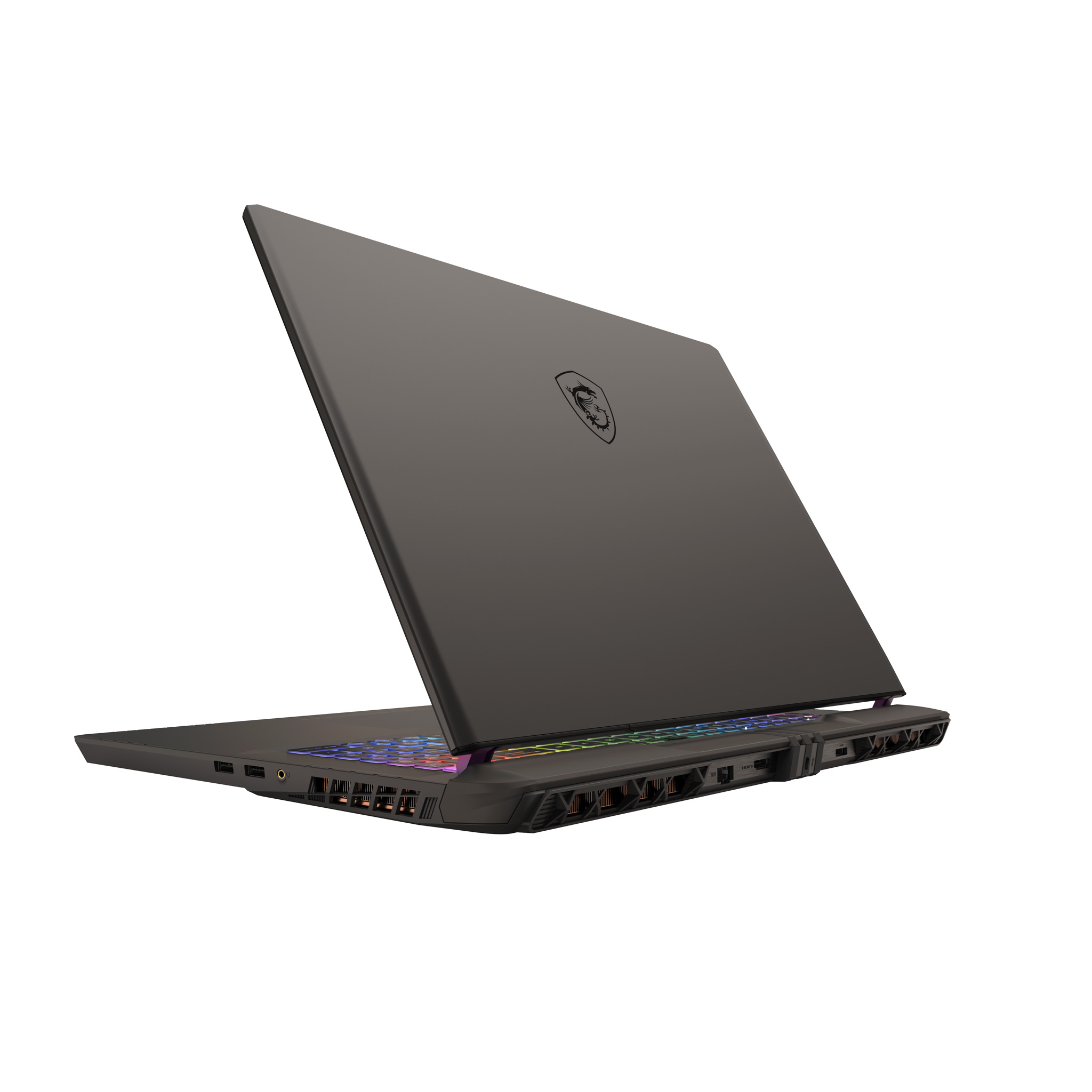 MSI Vector 17 HX AI A2XWIG-040 Intel Core Ultra 9 275HX Laptop 43.2 cm (17) Quad HD+ 32 GB DDR5-SDRAM 2 TB SSD NVIDIA GeForce RTX 5080 Wi-Fi 7 (802.11be) Windows 11 Home Grey