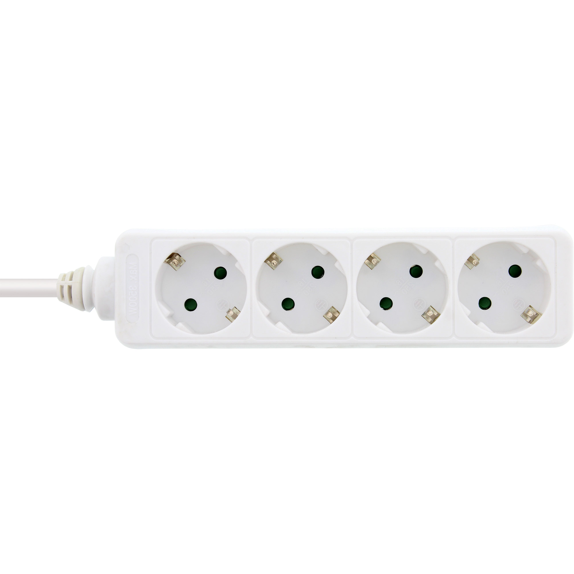 InLine Steckdosenleiste - Ausgangsanschlsse: 4