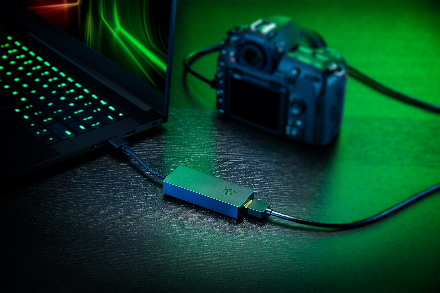 Razer Ripsaw X - Videoaufnahmeadapter - USB 3.0