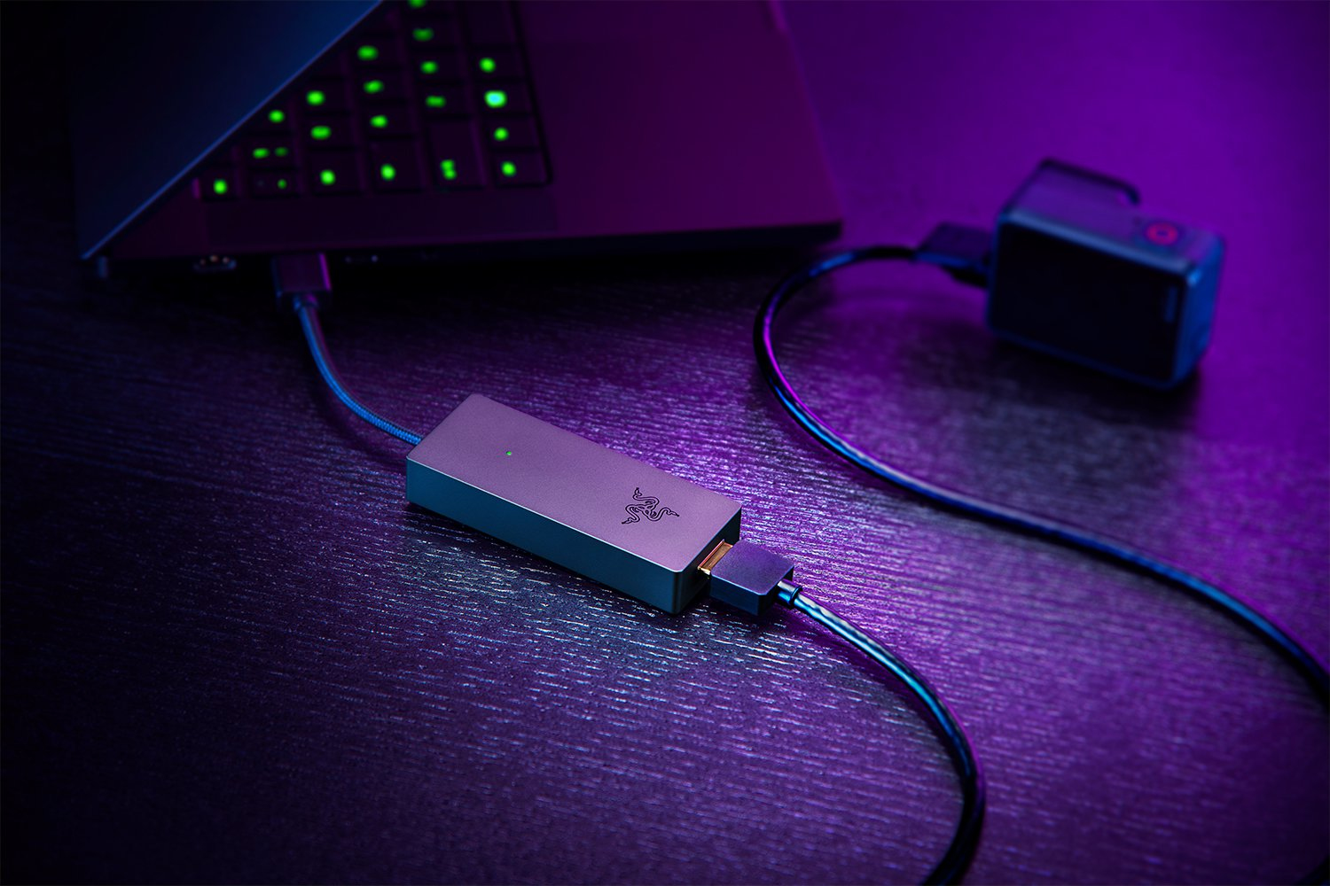 Razer Ripsaw X - Videoaufnahmeadapter - USB 3.0