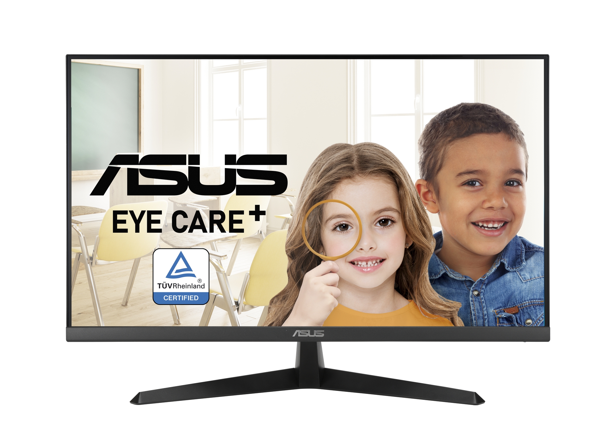 ASUS VY27UQ pantalla para PC 68,6 cm (27) 3840 x 2160 Pixeles 4K Ultra HD LCD Negro