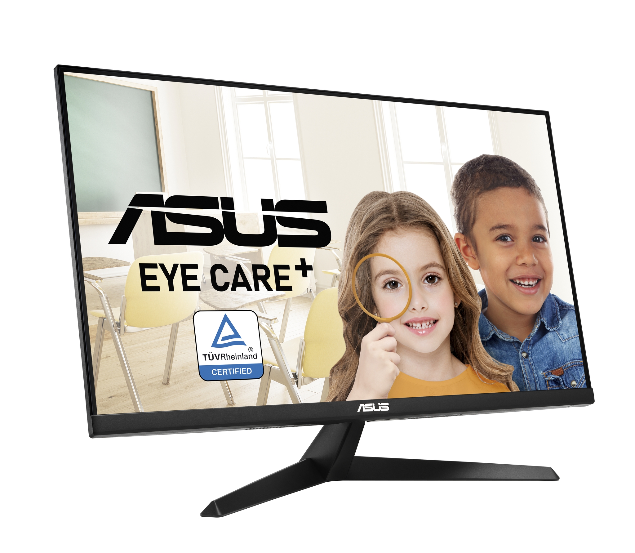 ASUS VY27UQ pantalla para PC 68,6 cm (27) 3840 x 2160 Pixeles 4K Ultra HD LCD Negro