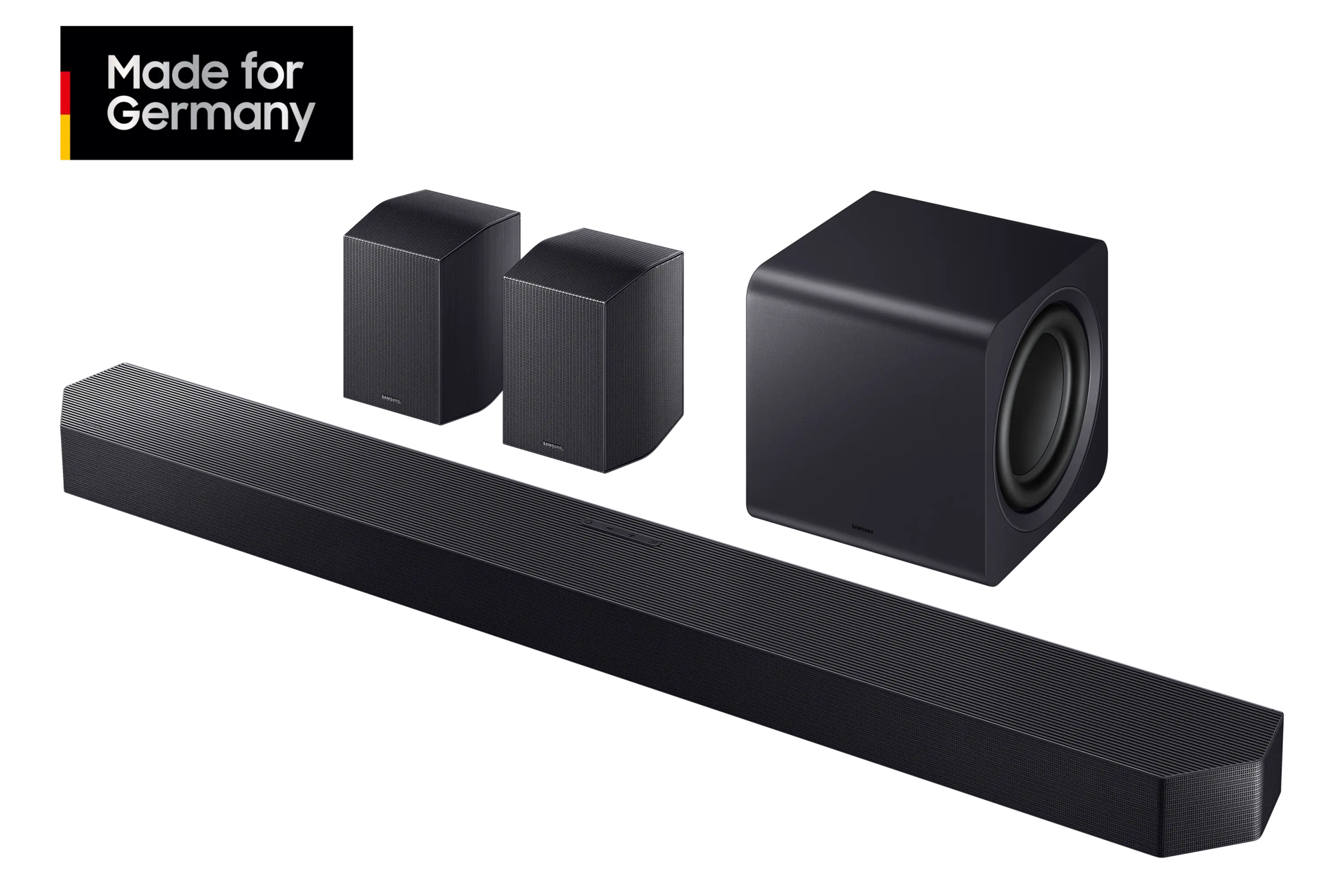 Samsung Q-series HW-Q995GF Titanium, Black 11.1.4 channels