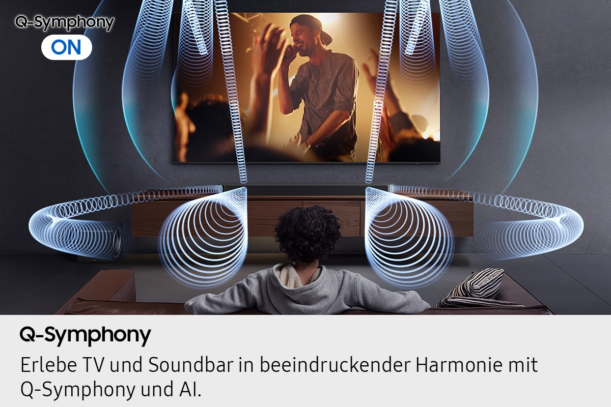 Samsung Q-series HW-Q995GF Titanium, Black 11.1.4 channels