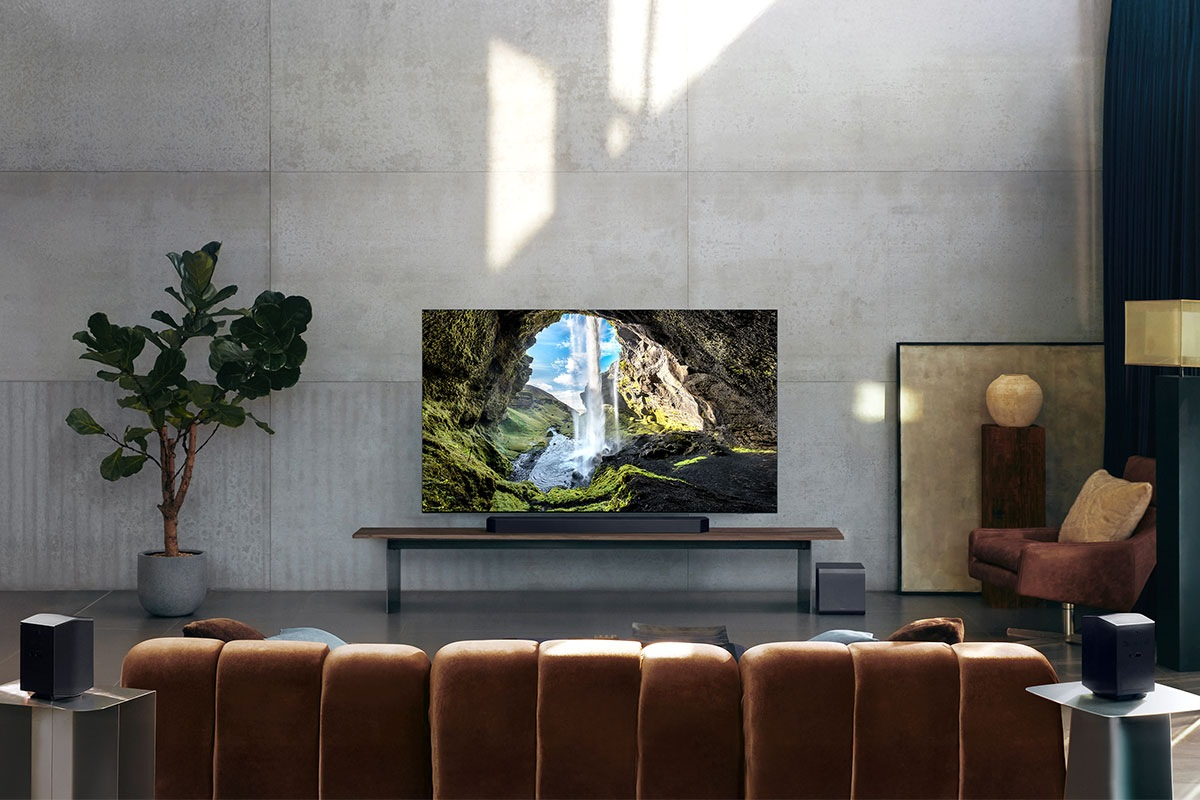 Samsung Q-series HW-Q995GF Titanium, Black 11.1.4 channels