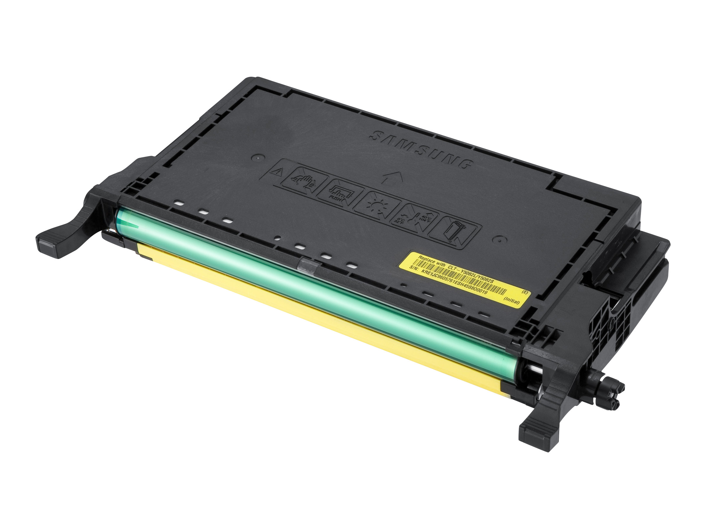 Samsung CLT-Y5082L High Yield Yellow Original Toner Cartridge