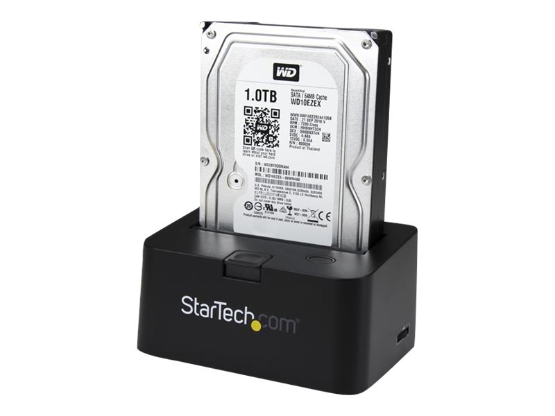 StarTech.com Boîtier USB 3.1 pour 2 disques durs SATA de 3,5 (6