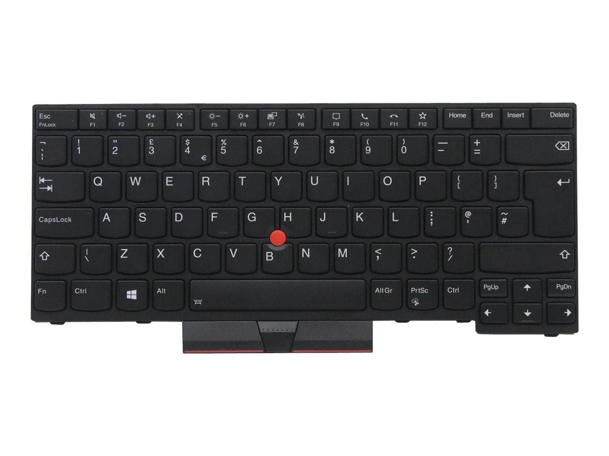 Lenovo Primax - Ersatztastatur Notebook - mit Trackpoint