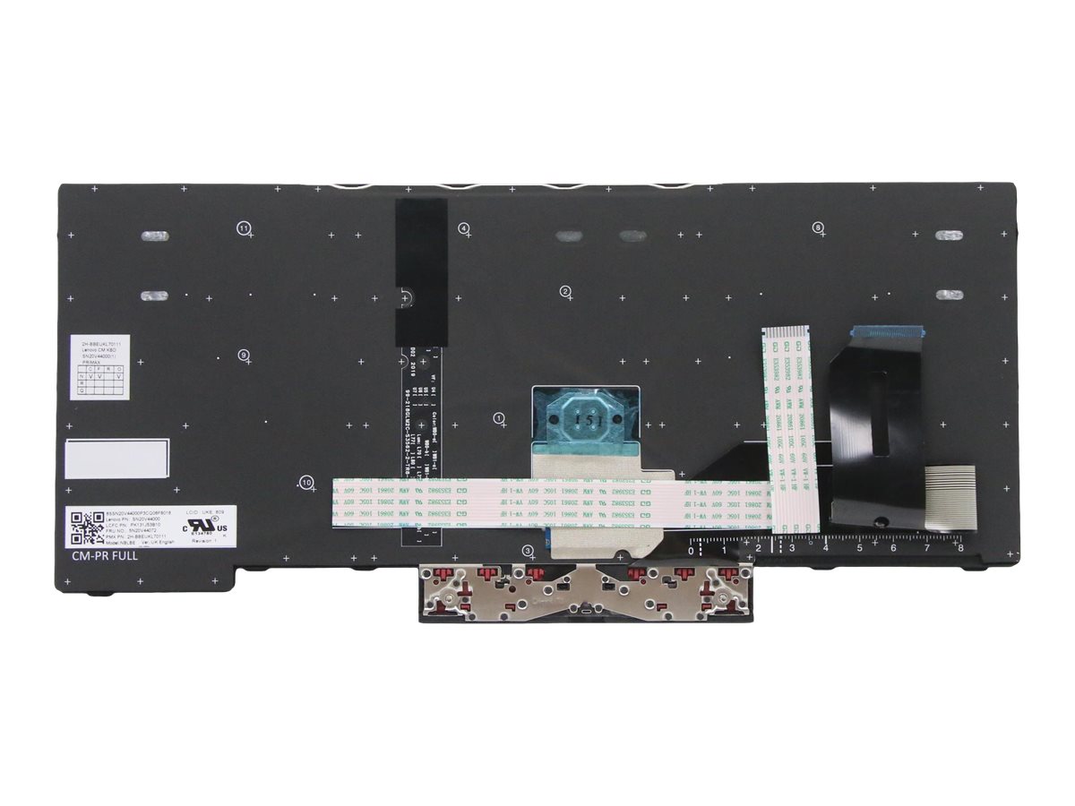 Lenovo Primax - Ersatztastatur Notebook - mit Trackpoint