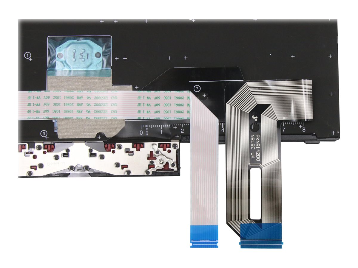 Lenovo Primax - Ersatztastatur Notebook - mit Trackpoint