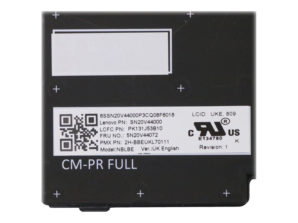 Lenovo Primax - Ersatztastatur Notebook - mit Trackpoint