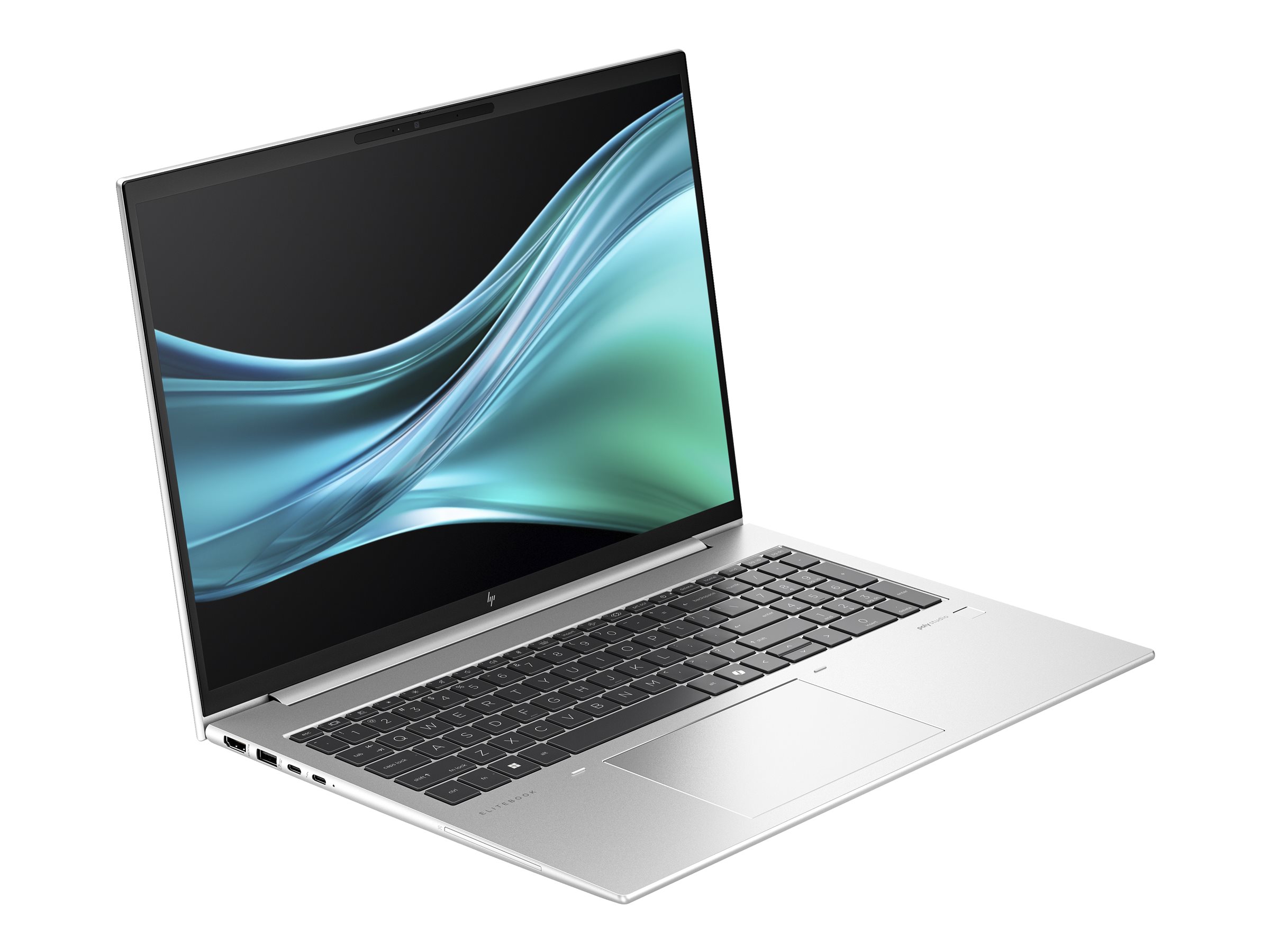 HP EliteBook 865 G11 AMD Ryzen 5 8540U Laptop 40.6 cm (16) WUXGA 16 GB DDR5-SDRAM 512 GB SSD Wi-Fi 6E (802.11ax) Windows 11 Pro Silver