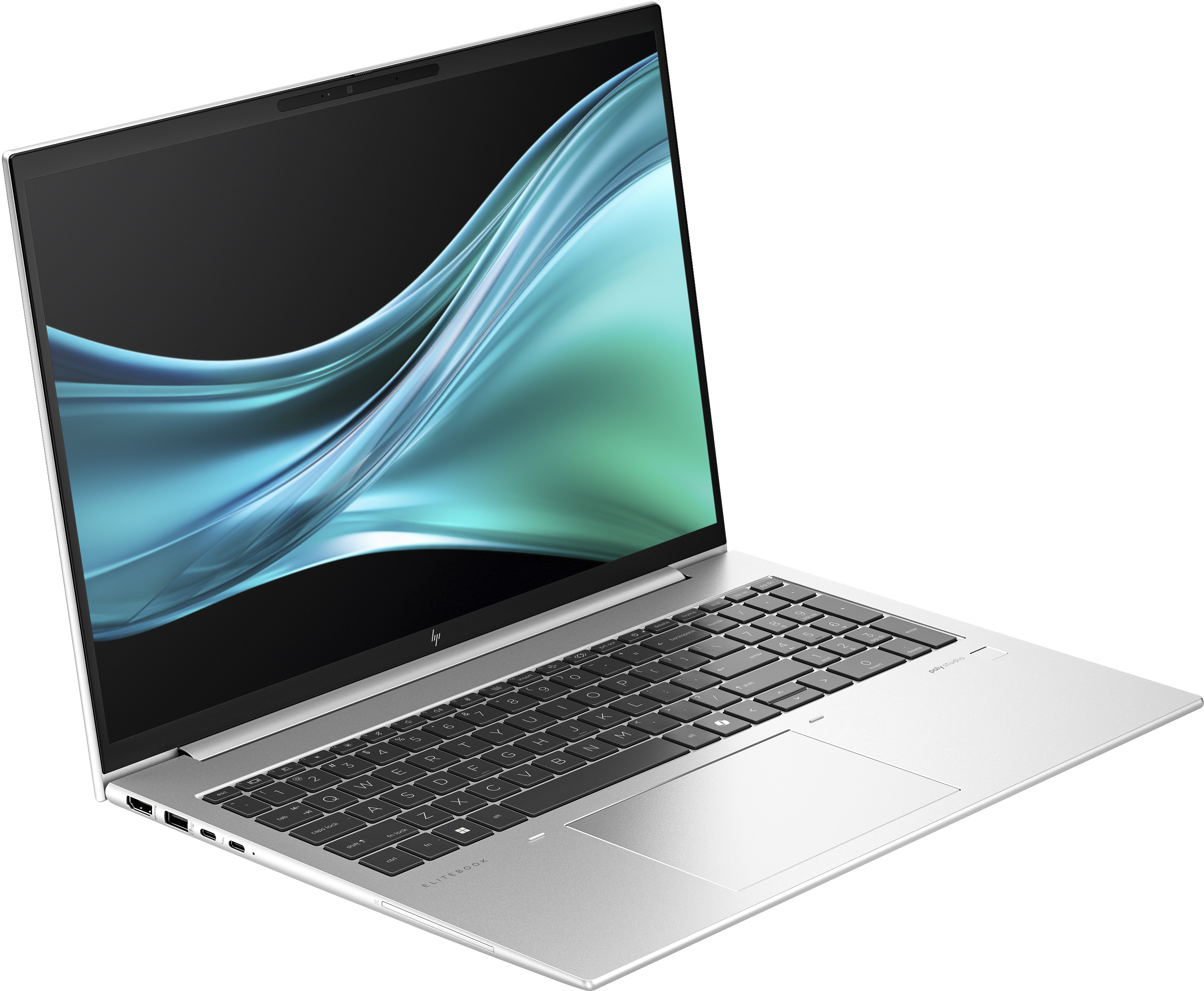 HP EliteBook 865 G11 AMD Ryzen 5 8540U Laptop 40.6 cm (16) WUXGA 16 GB DDR5-SDRAM 512 GB SSD Wi-Fi 6E (802.11ax) Windows 11 Pro Silver