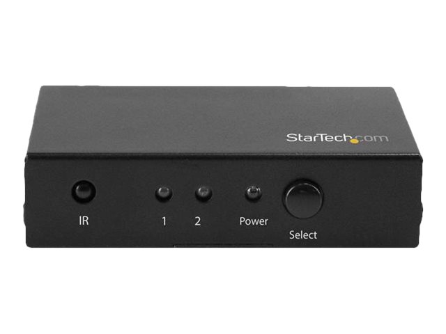 StarTech.com 2 Port HDMI Switch - 4K HDMI Switch Box