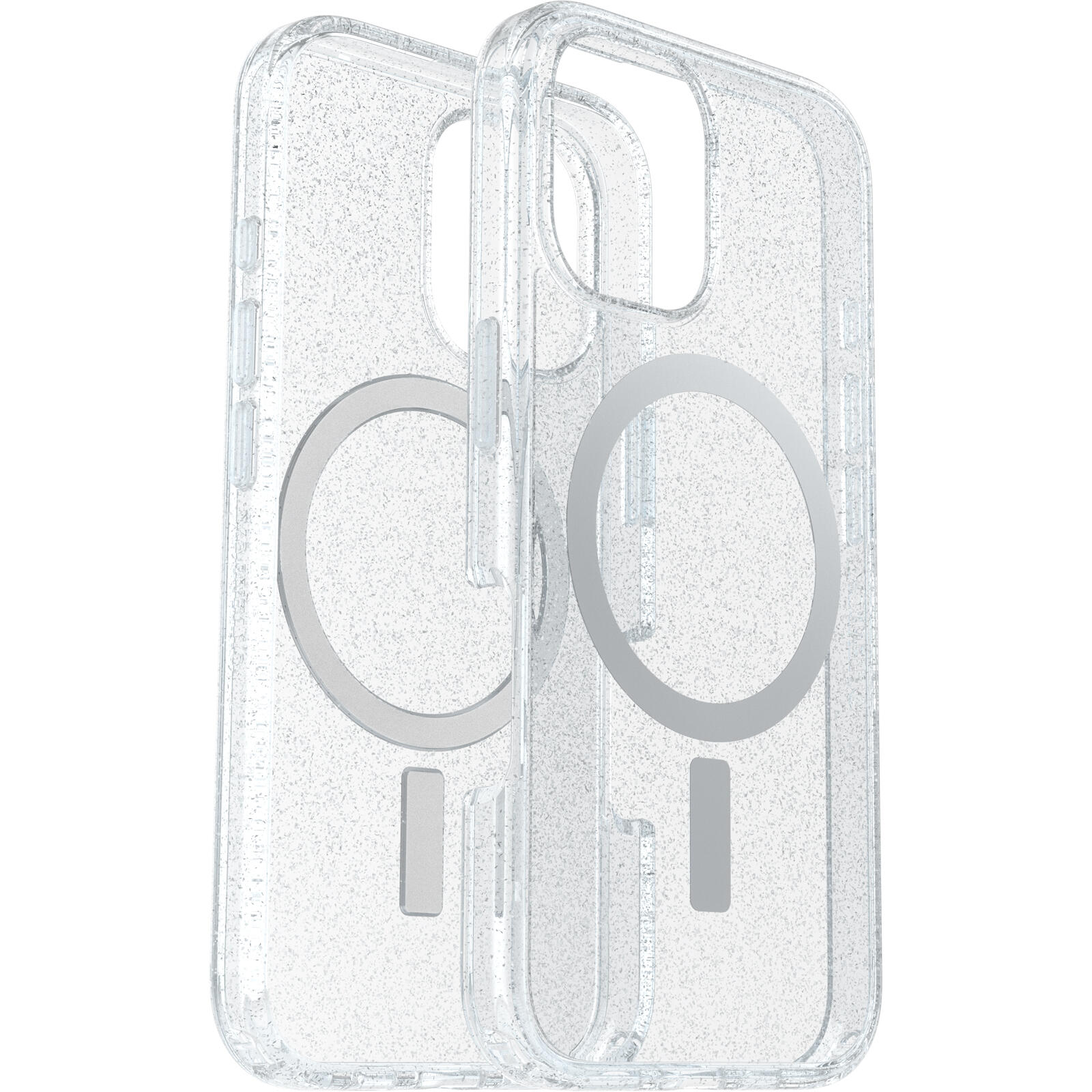 OtterBox Symmetry Series - Hintere Abdeckung fr Mobiltelefon - kompatibel mit MagSafe - Polycarbonatschicht, thermoplastischer Elastomer (TPE)