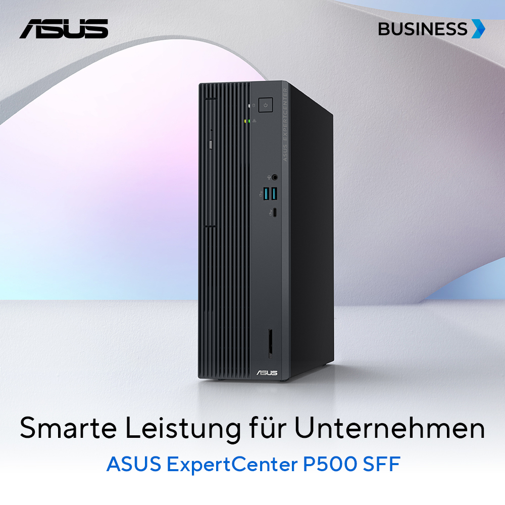 ASUS ExpertCenter P500 SFF P500SV-05210H047X Intel Core 5 210H 16 GB DDR5-SDRAM 512 GB SSD Windows 11 Pro PC Grey