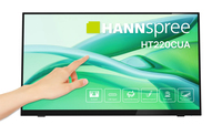Hannspree HT220CUA pantalla para PC 54,5 cm (21.4) 1920 x 1080 Pixeles Full HD LED Pantalla t�ctil Negro