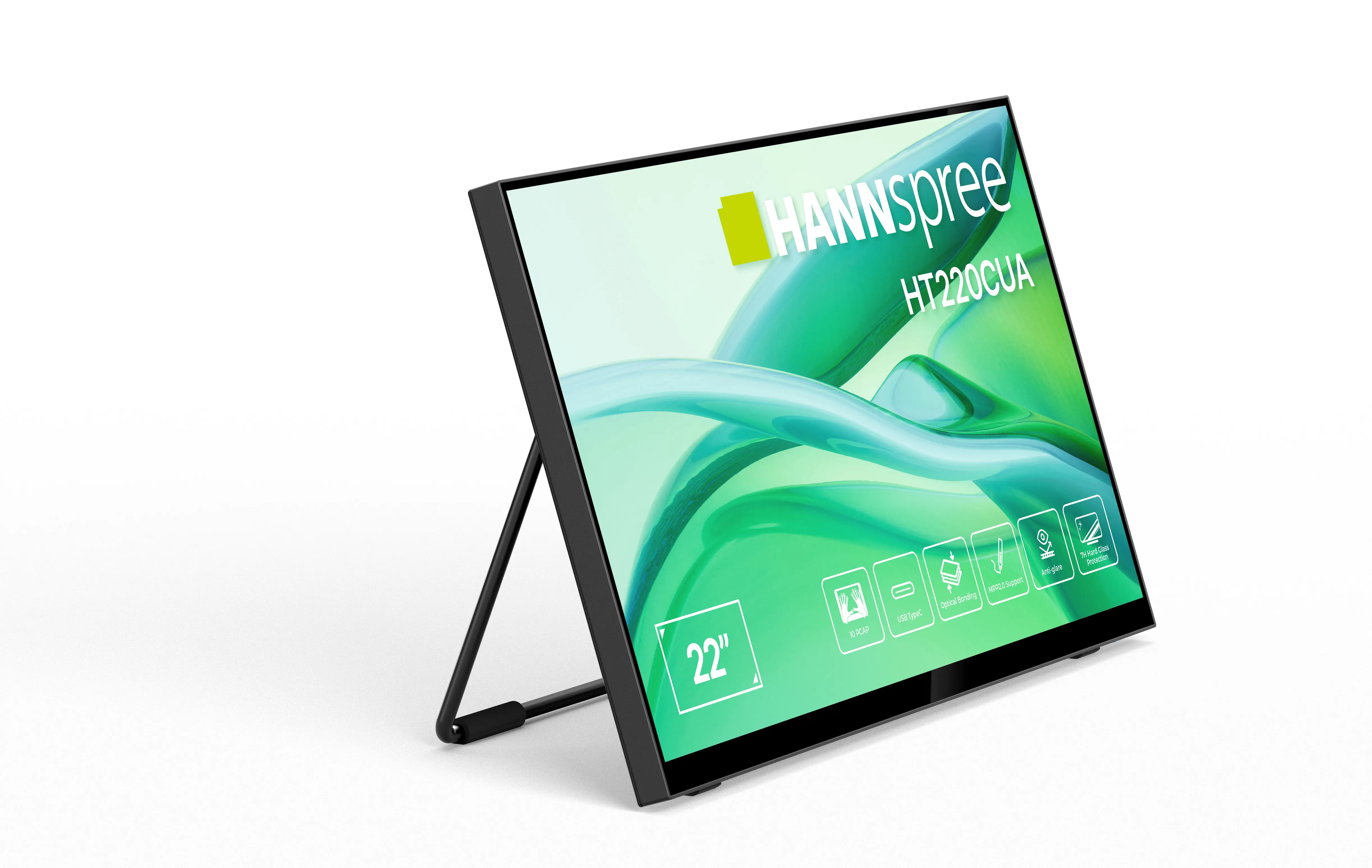 Hannspree HT220CUA pantalla para PC 54,5 cm (21.4) 1920 x 1080 Pixeles Full HD LED Pantalla t�ctil Negro