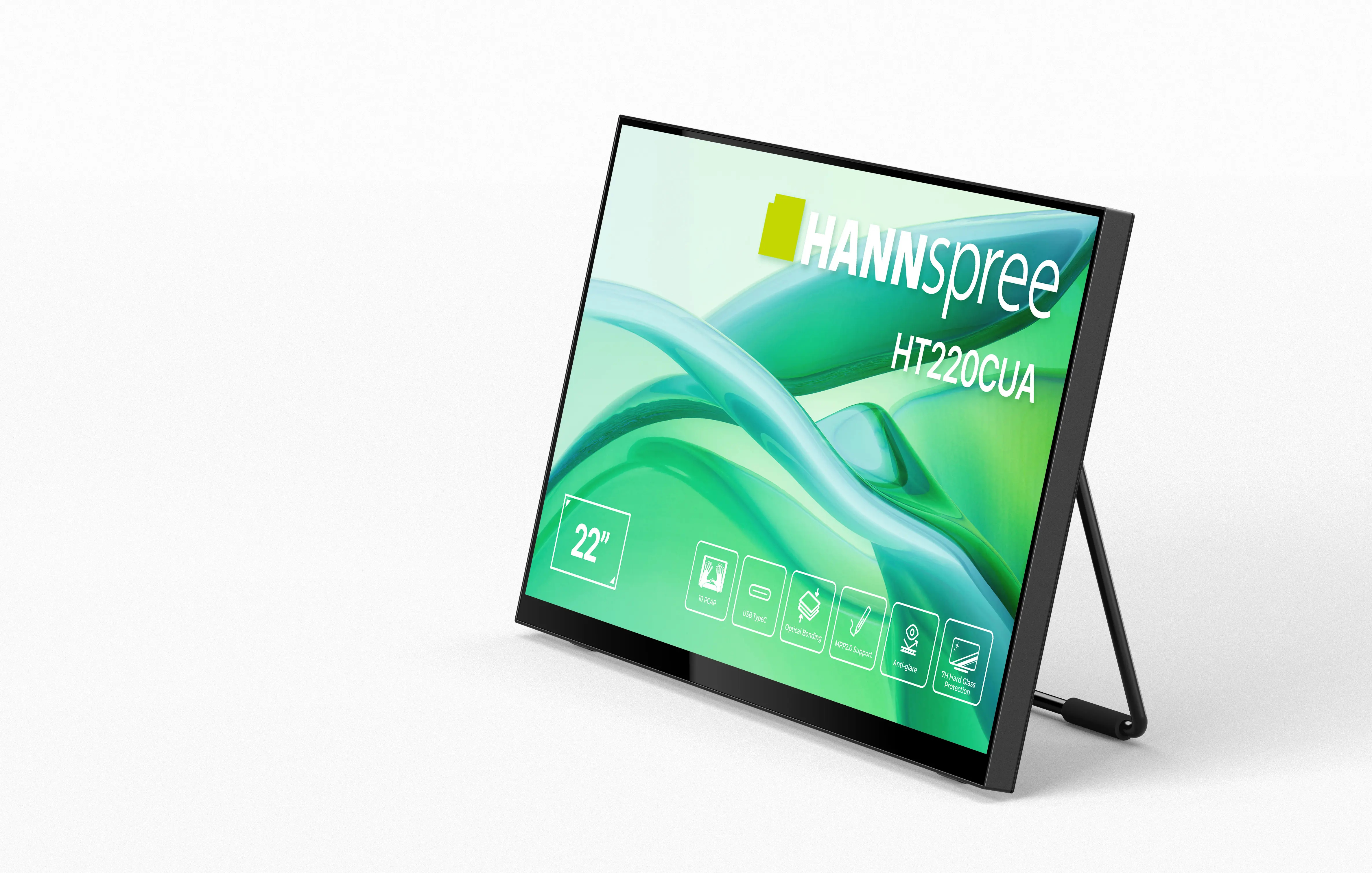 Hannspree HT220CUA pantalla para PC 54,5 cm (21.4) 1920 x 1080 Pixeles Full HD LED Pantalla t�ctil Negro