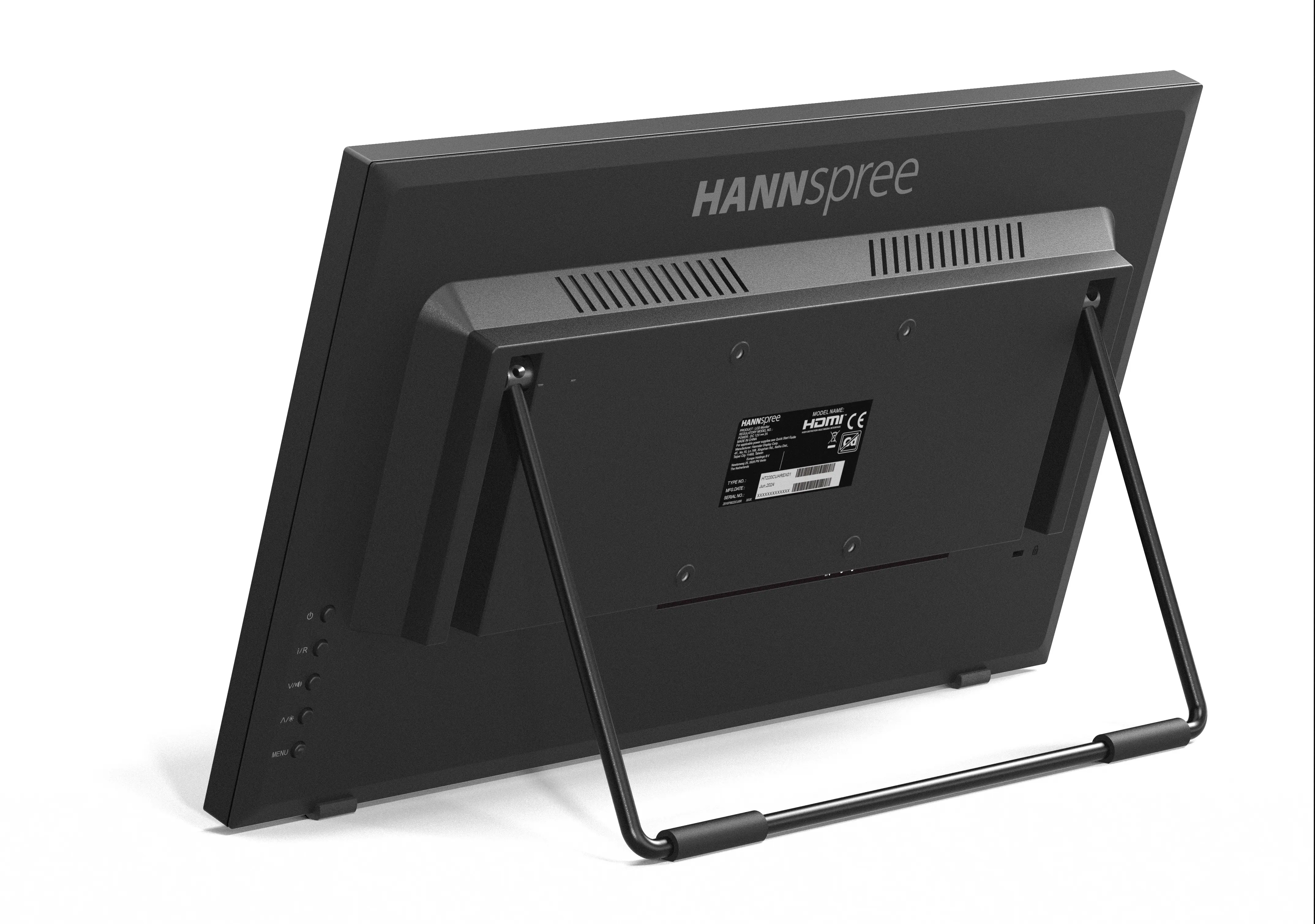 Hannspree HT220CUA pantalla para PC 54,5 cm (21.4) 1920 x 1080 Pixeles Full HD LED Pantalla t�ctil Negro