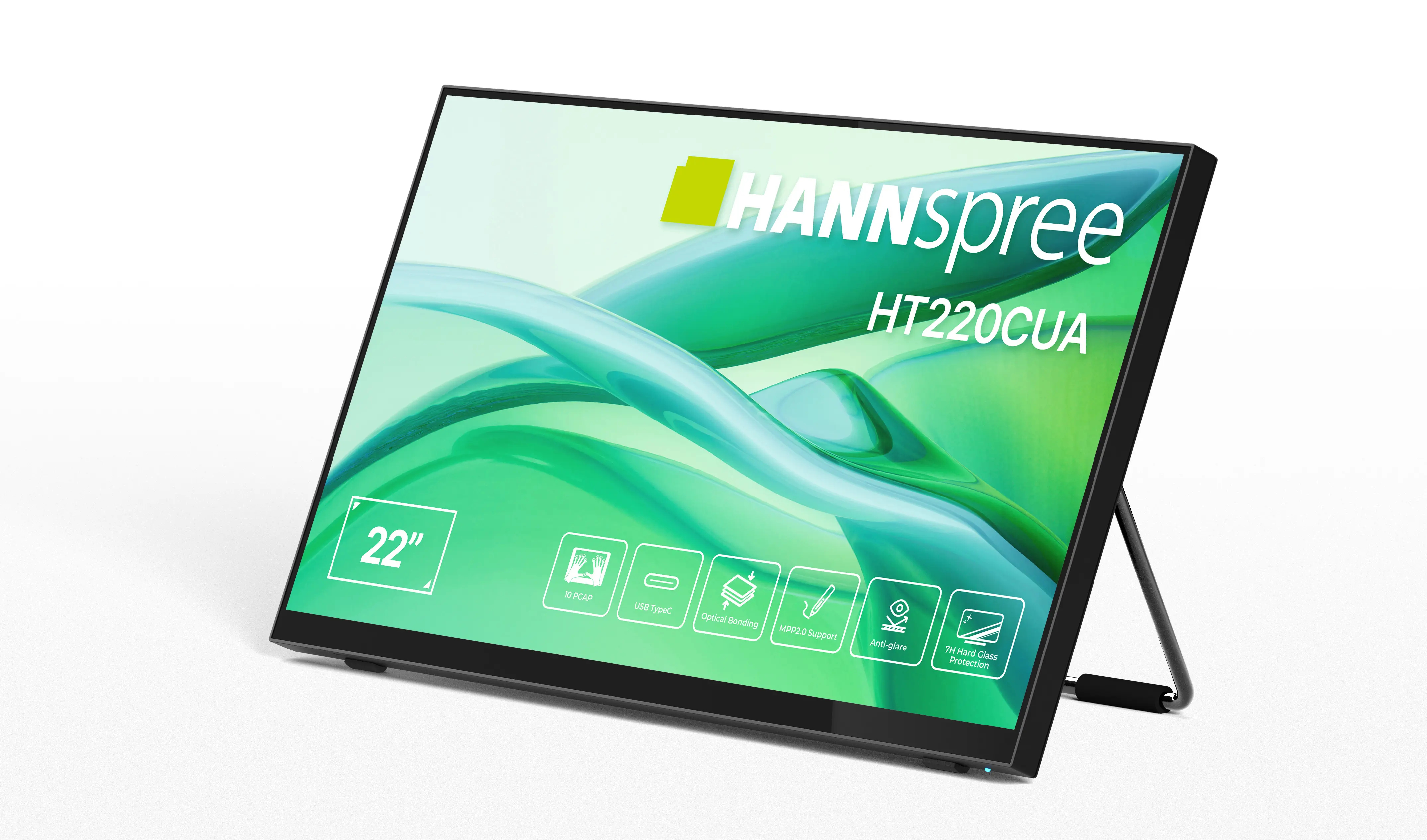 Hannspree HT220CUA pantalla para PC 54,5 cm (21.4) 1920 x 1080 Pixeles Full HD LED Pantalla t�ctil Negro