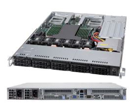 Supermicro A+ Server 1114CS-TNR Complete System Only - Barebone - AMD EPYC