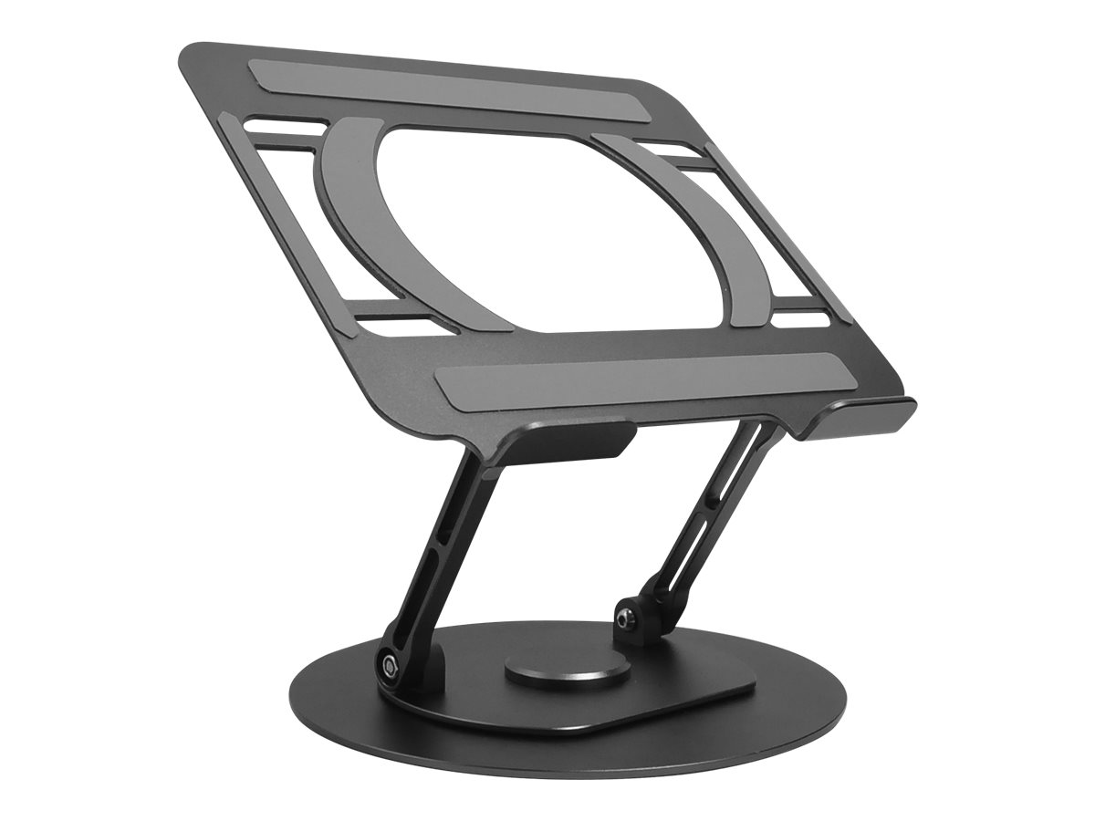 Vision Turntable Laptop Stand Gunmetal