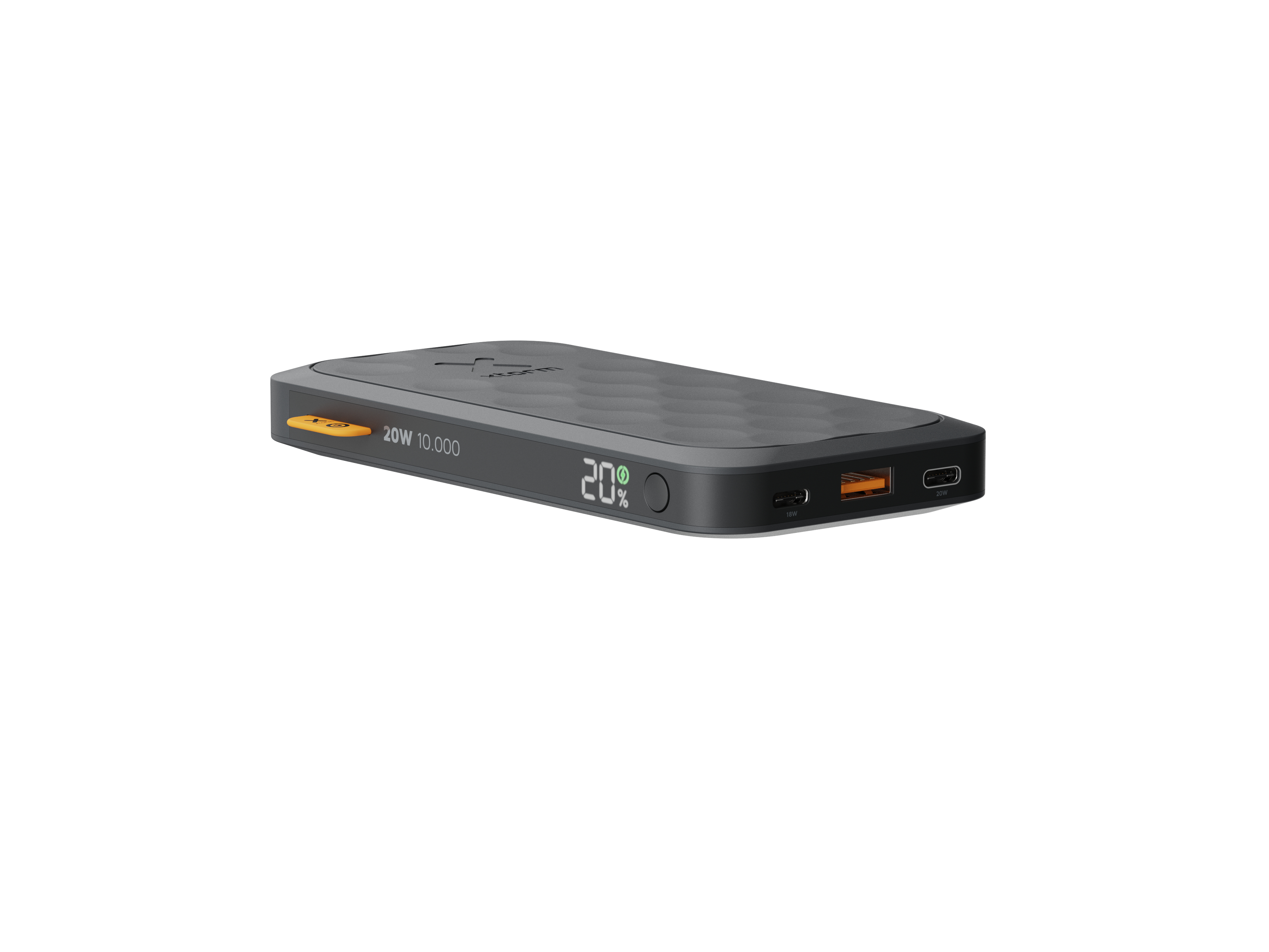 Xtorm 20W Fuel Series Powerbank 10.000mAh - Midnight Black