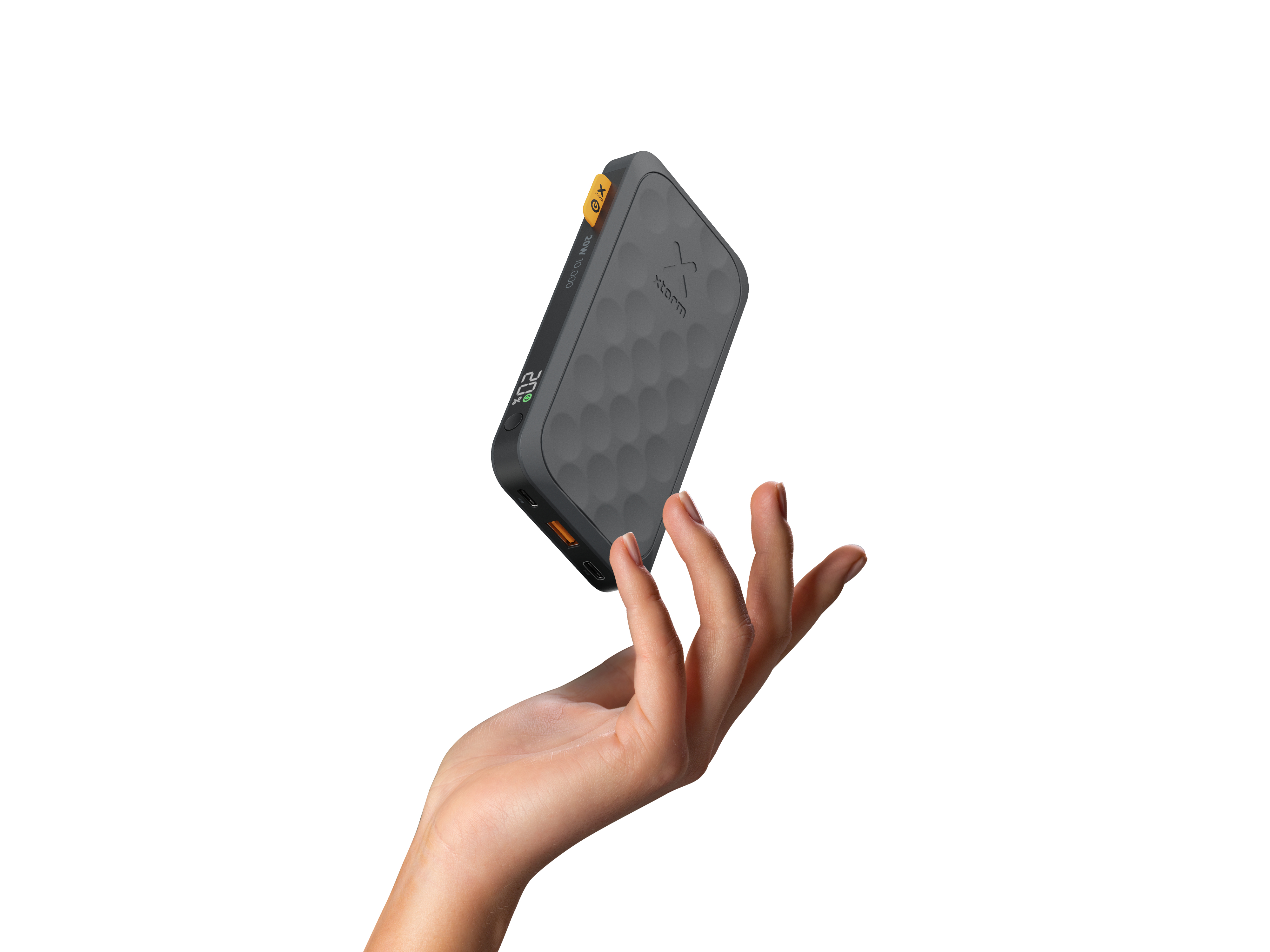 Xtorm 20W Fuel Series Powerbank 10.000mAh - Midnight Black