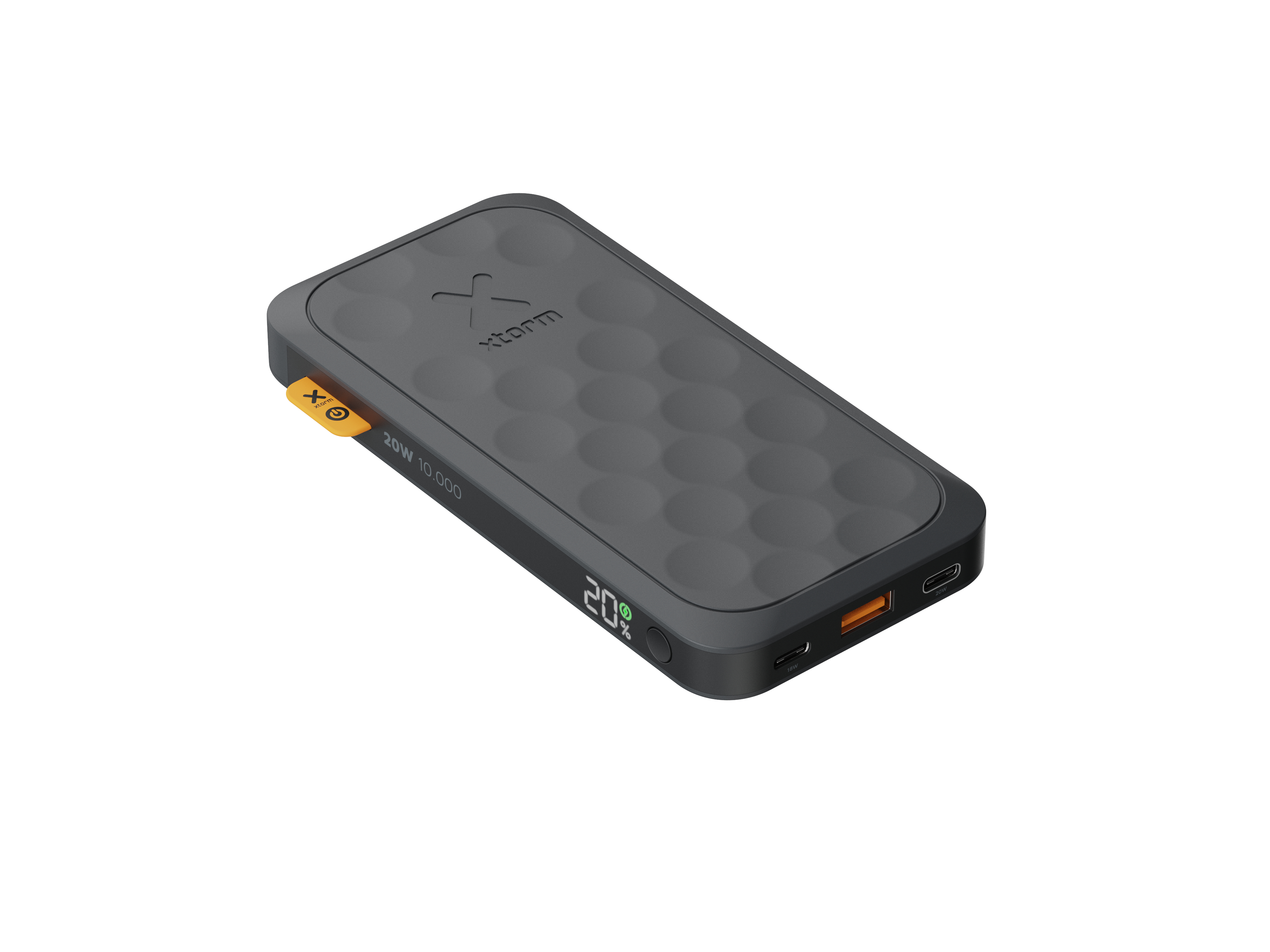 Xtorm 20W Fuel Series Powerbank 10.000mAh - Midnight Black