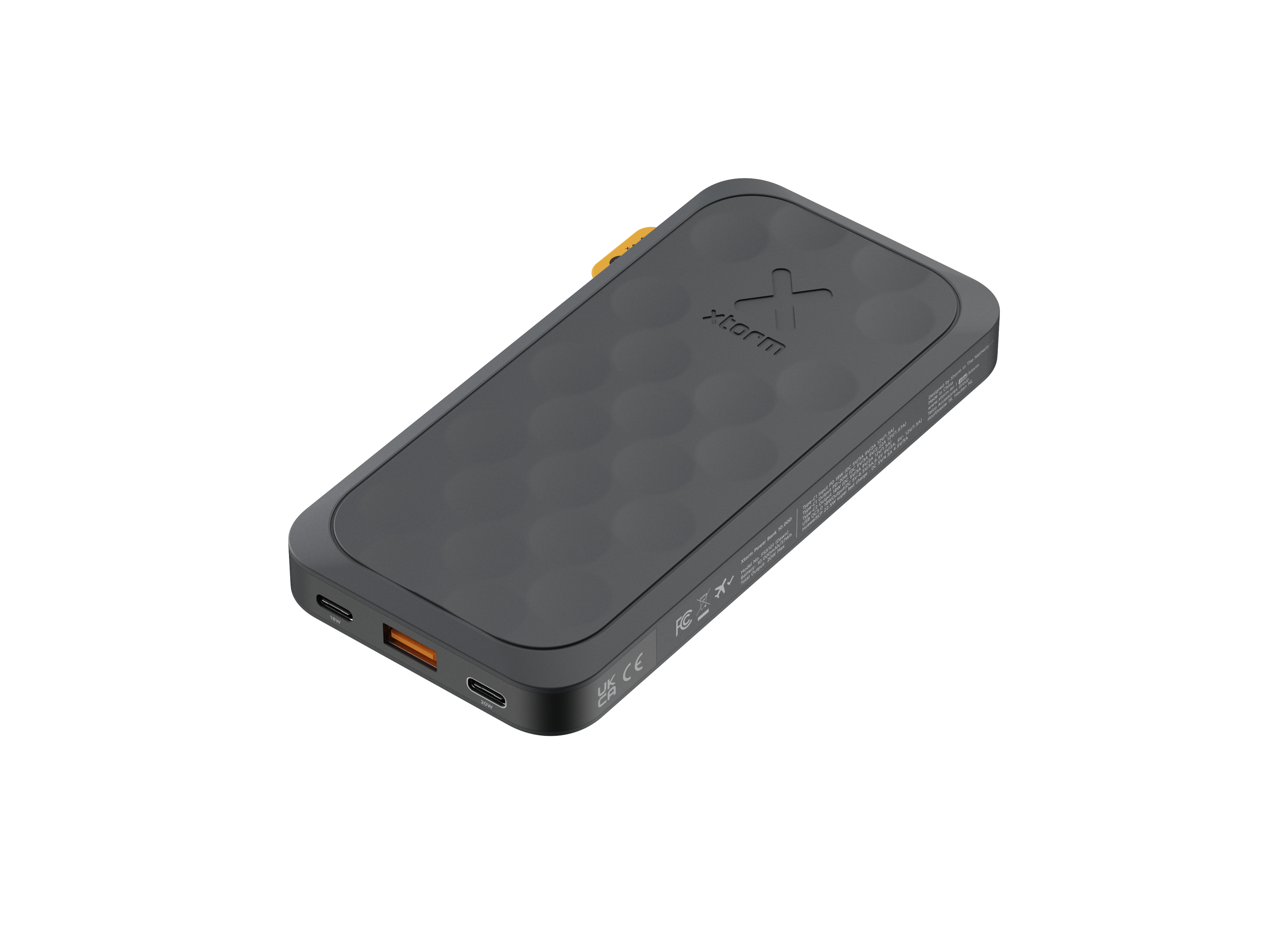 Xtorm 20W Fuel Series Powerbank 10.000mAh - Midnight Black