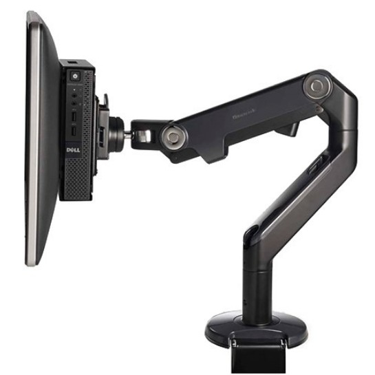 Dell Dual VESA Mount Stand with adaptor box for Micro Chassis - Kunden-Kit - Aufstellung - f�r Monitor / Mini-PC - f�r OptiPlex 3000 Thin Client, 3090 (Micro)