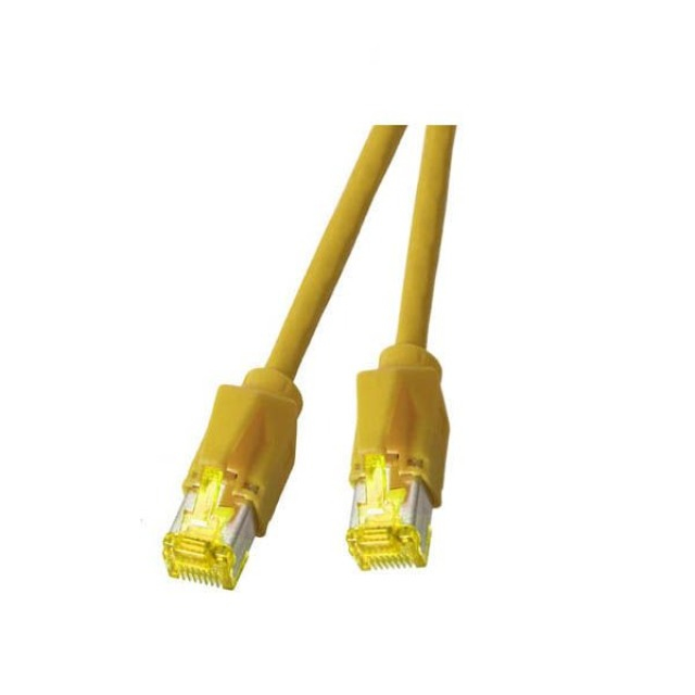 EFB Elektronik K8580GE.1 networking cable Yellow 1 m Cat6a S/FTP (S-STP)