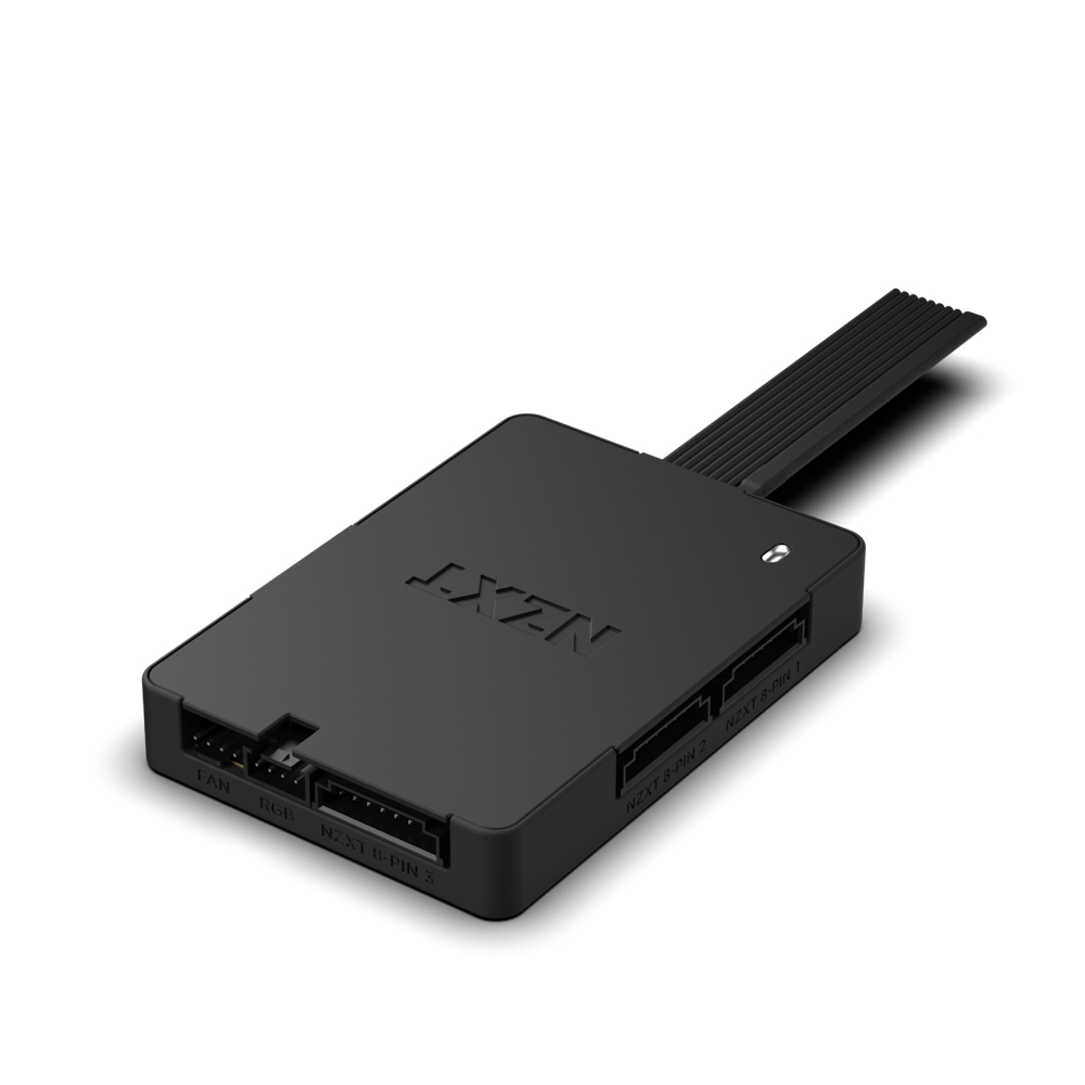 NZXT AC-CRFR1-B1 contr�leur de vitesse du ventilateur 3 canaux Noir