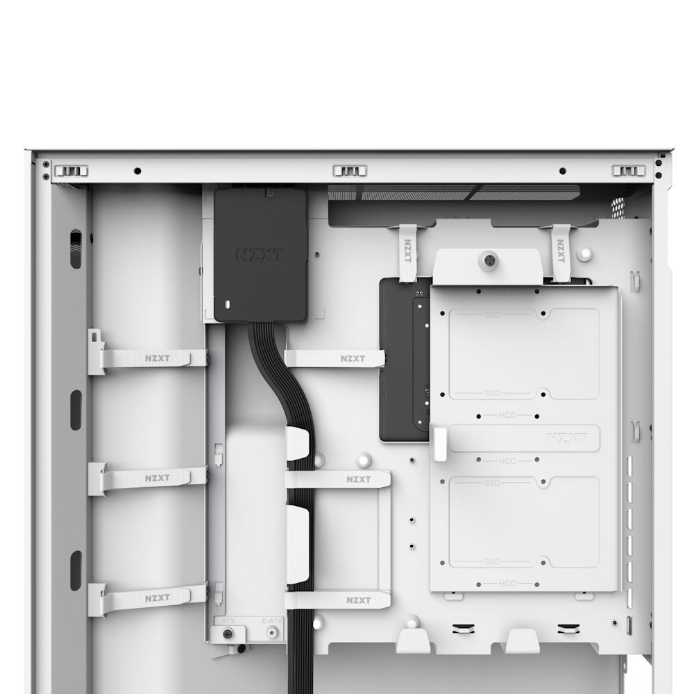 NZXT AC-CRFR1-B1 contr�leur de vitesse du ventilateur 3 canaux Noir
