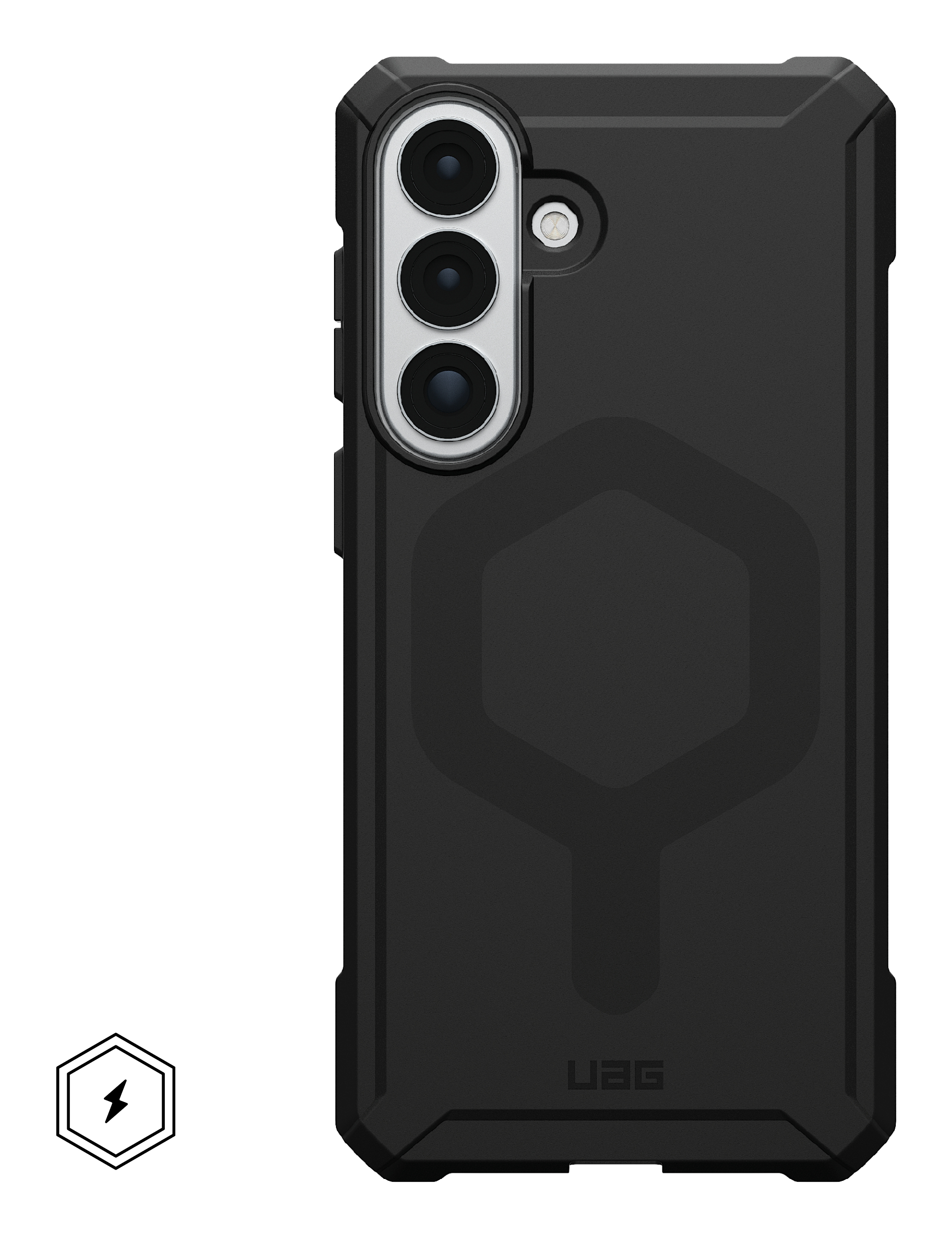 Urban Armor Gear Essential Armor custodia per cellulare 17 cm (6.7) Cover Nero