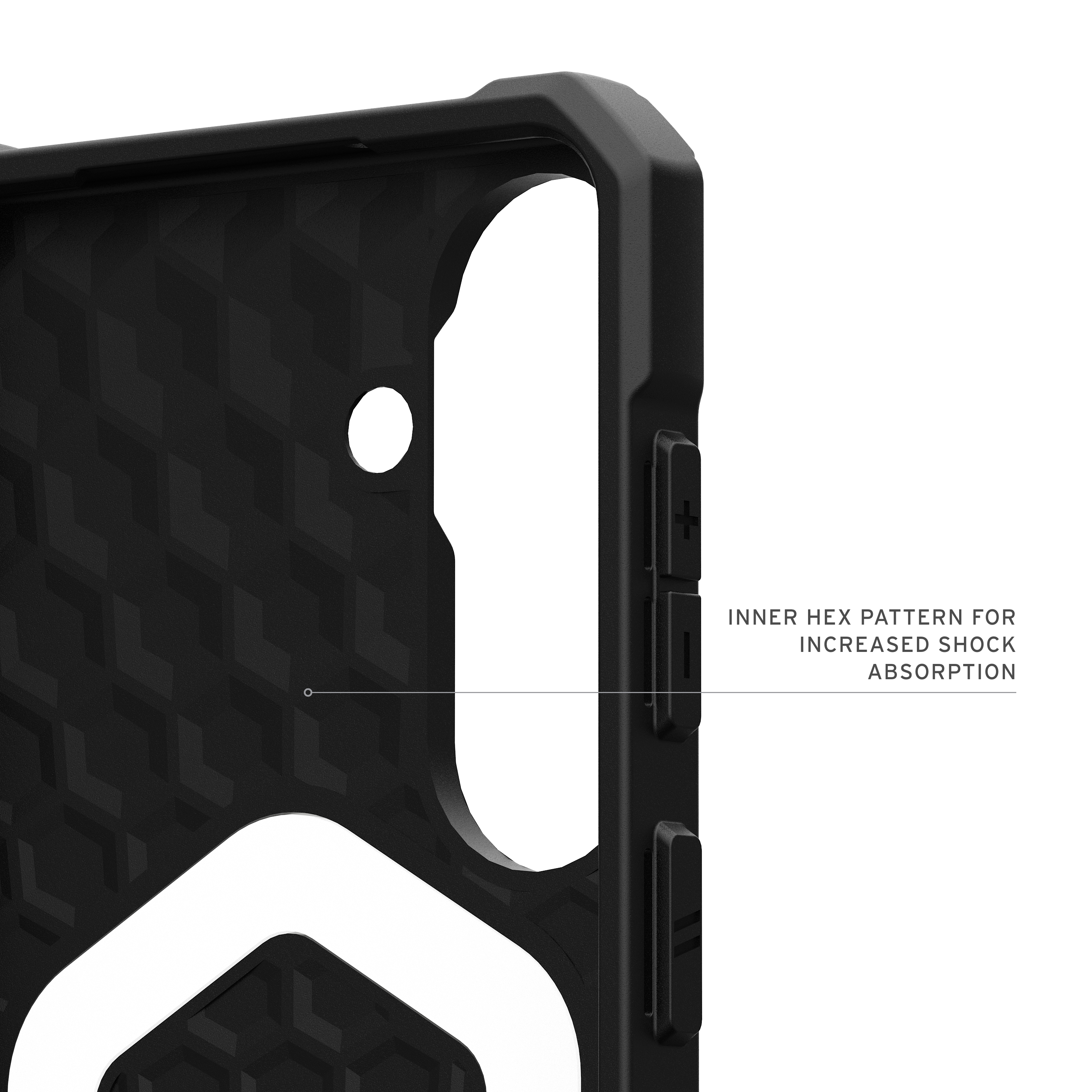 Urban Armor Gear UAG Essential Armor Case mit Magnet-Modul - Samsung Galaxy S26+