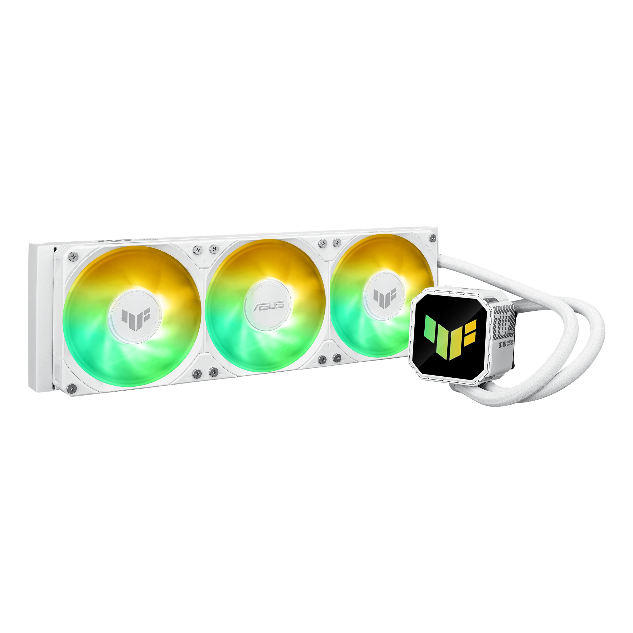 ASUS TUF Gaming LC III 360 ARGB White Edition Computer case All-in-one liquid cooler 12 cm