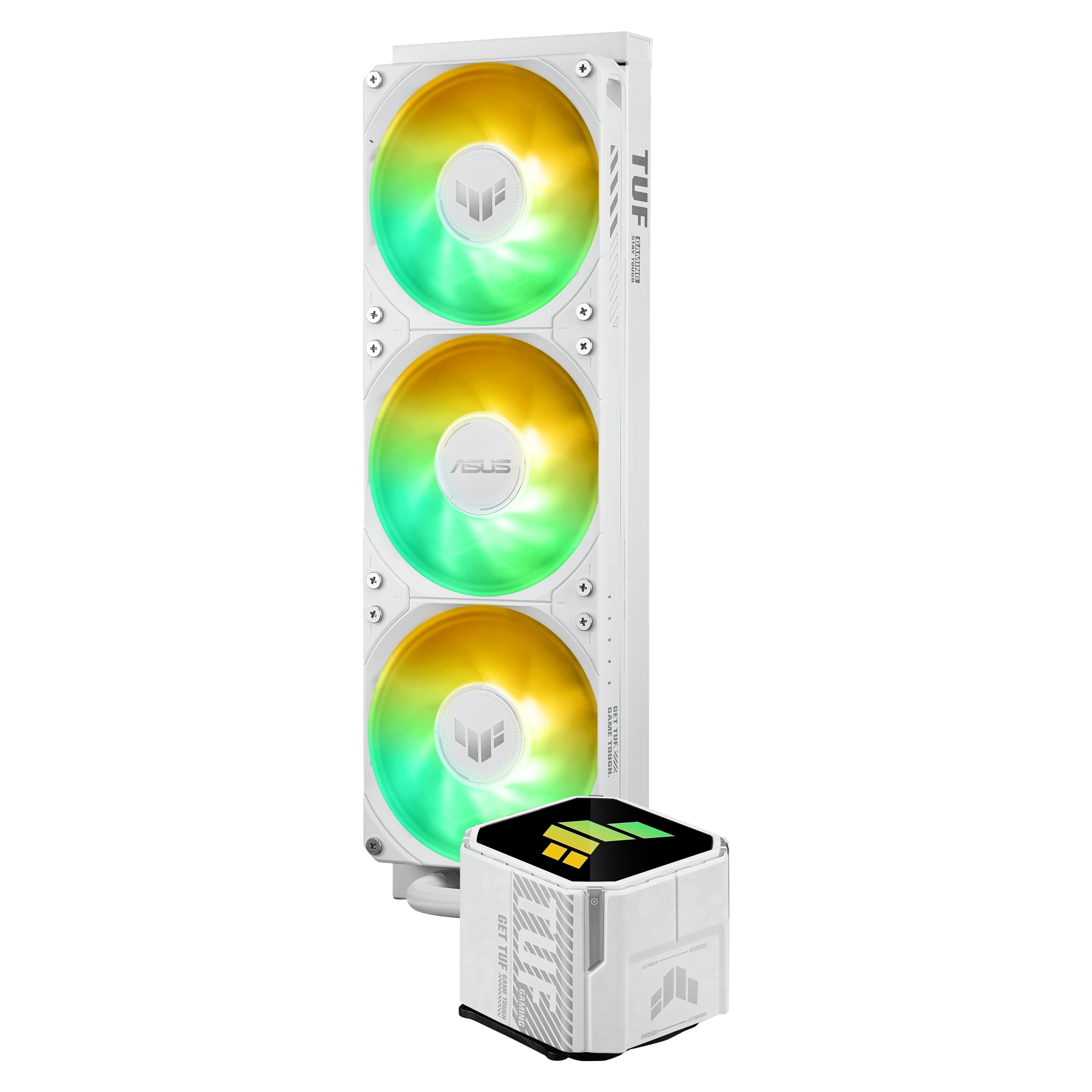 ASUS TUF Gaming LC III 360 ARGB White Edition Computer case All-in-one liquid cooler 12 cm