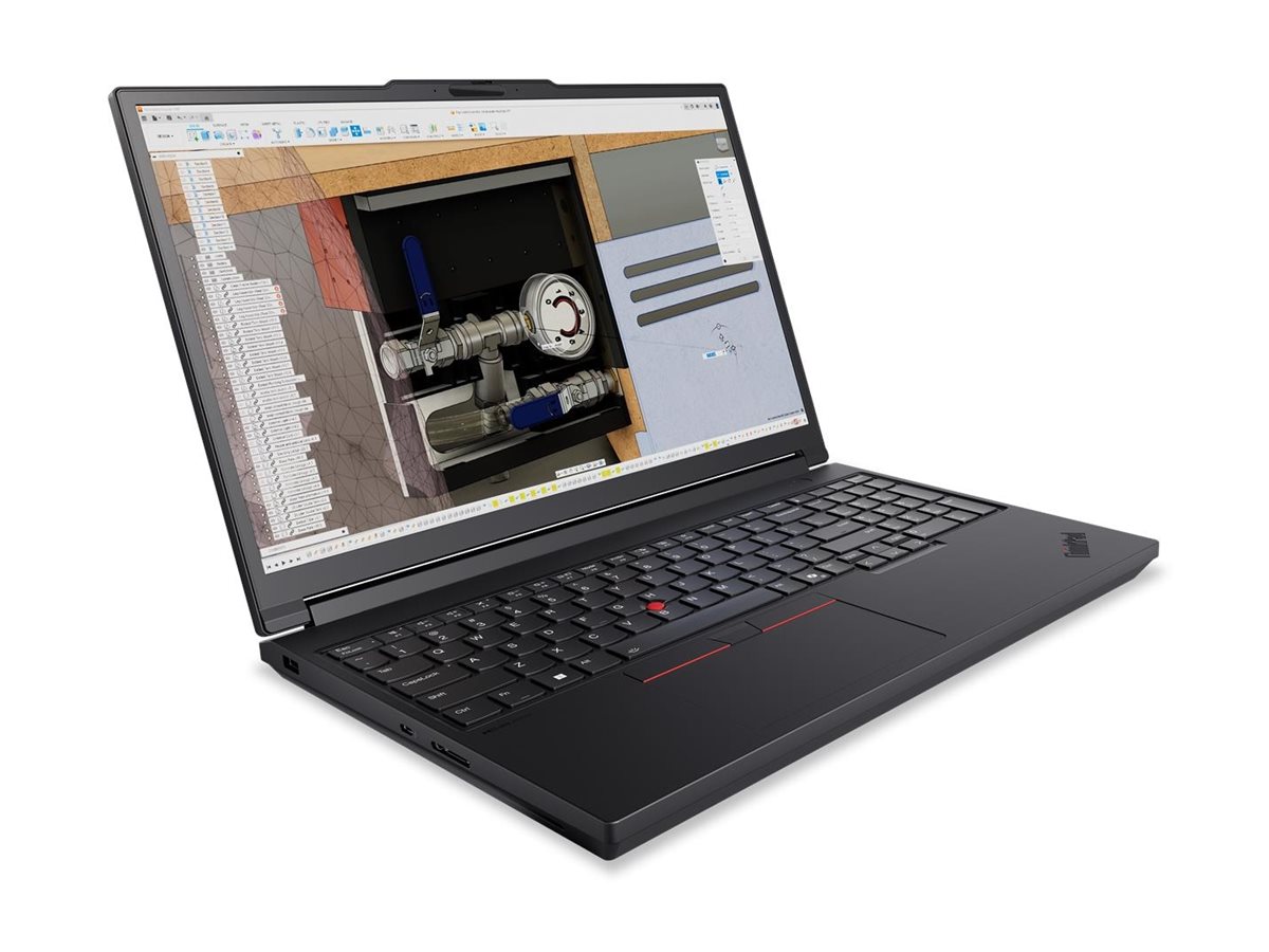 Lenovo ThinkPad T16g Gen 3 21V5 - Intel Core Ultra 9 275HX - Win 11 Pro - GeForce RTX 5090 - 128 GB RAM - 1 TB SSD TCG Opal Encryption 2, NVMe, Performance - 40.6 cm (16)