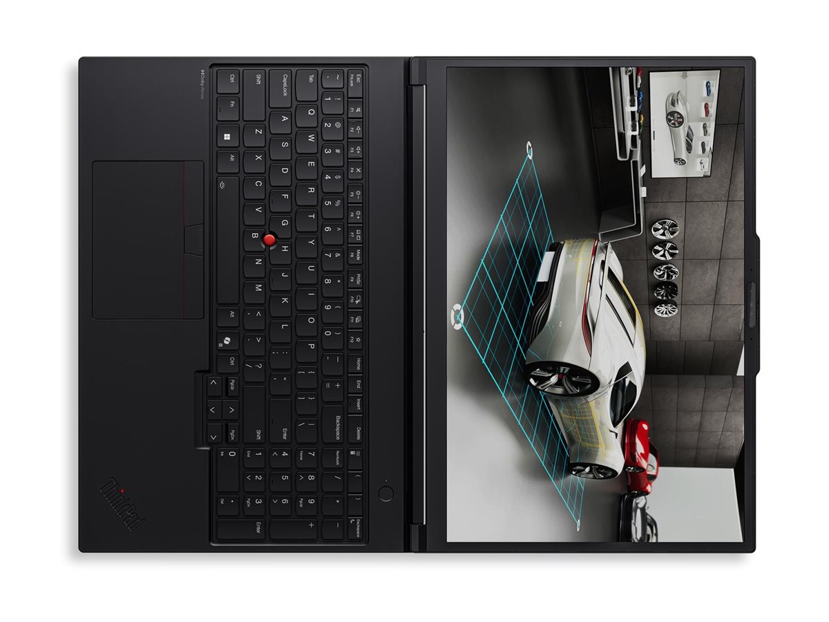 Lenovo ThinkPad T16g Gen 3 21V5 - Intel Core Ultra 9 275HX - Win 11 Pro - GeForce RTX 5090 - 128 GB RAM - 1 TB SSD TCG Opal Encryption 2, NVMe, Performance - 40.6 cm (16)