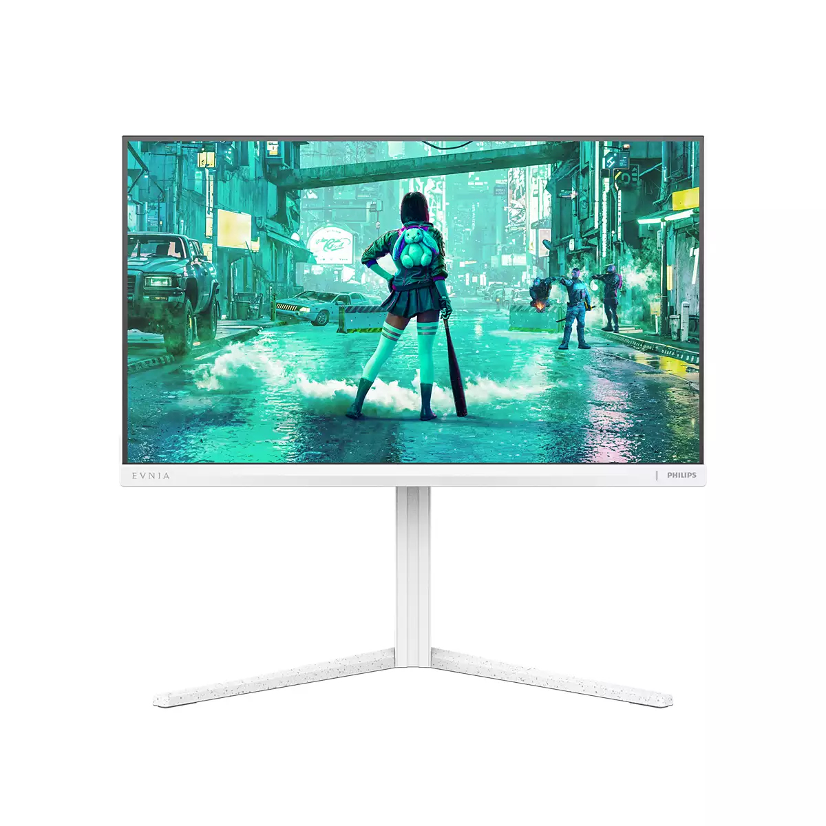 Philips Evnia 3000 24M2N3201P/00 Monitor PC 60,5 cm (23.8) 1920 x 1080 Pixel Full HD LCD Bianco
